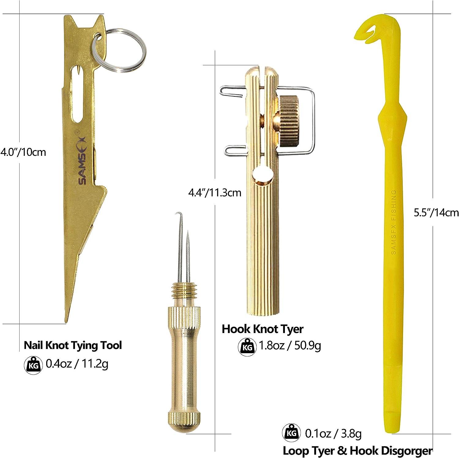 Fishing Hook Nipper Tie Tool Golden Color Hook Remover Nipper For