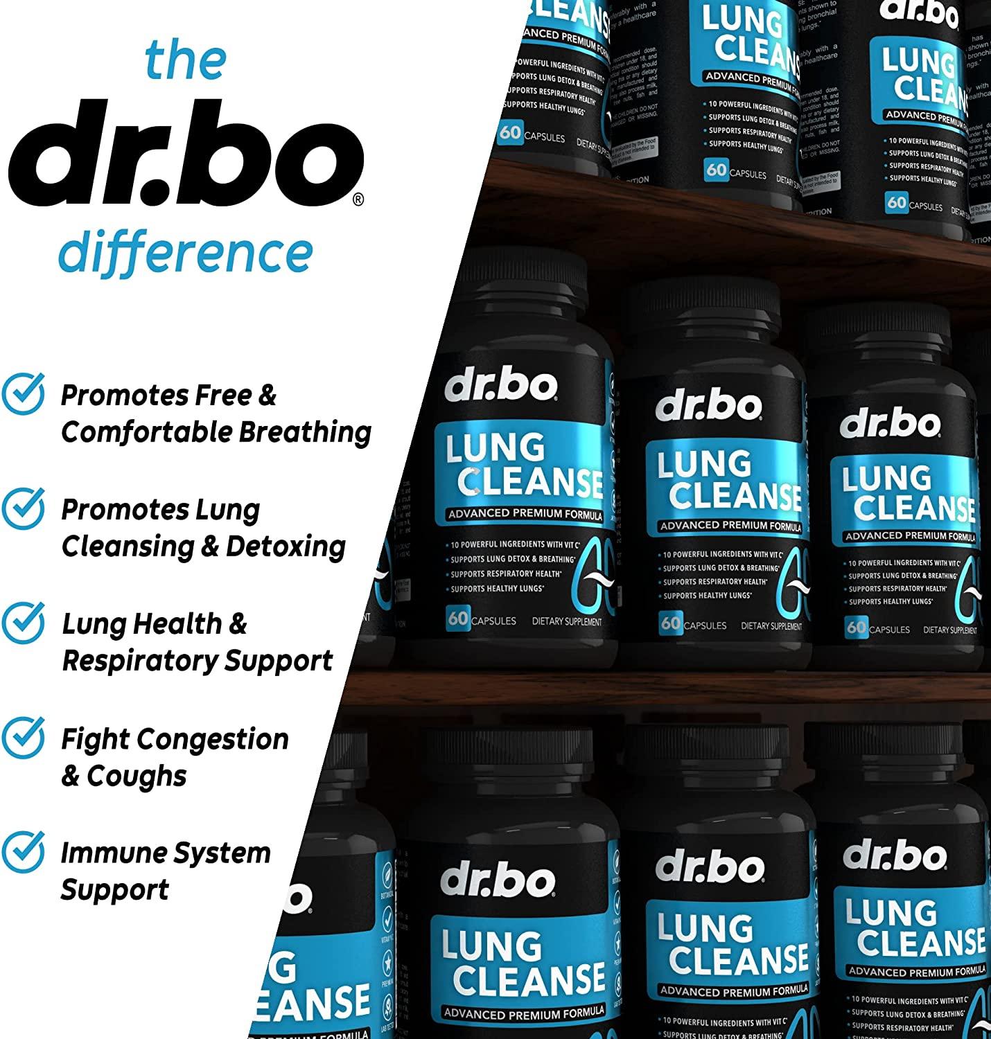 White Lung - Lung Cleanse & Detox.Support Clear Lungs a Healthy Lungs  Supplement 92617963397