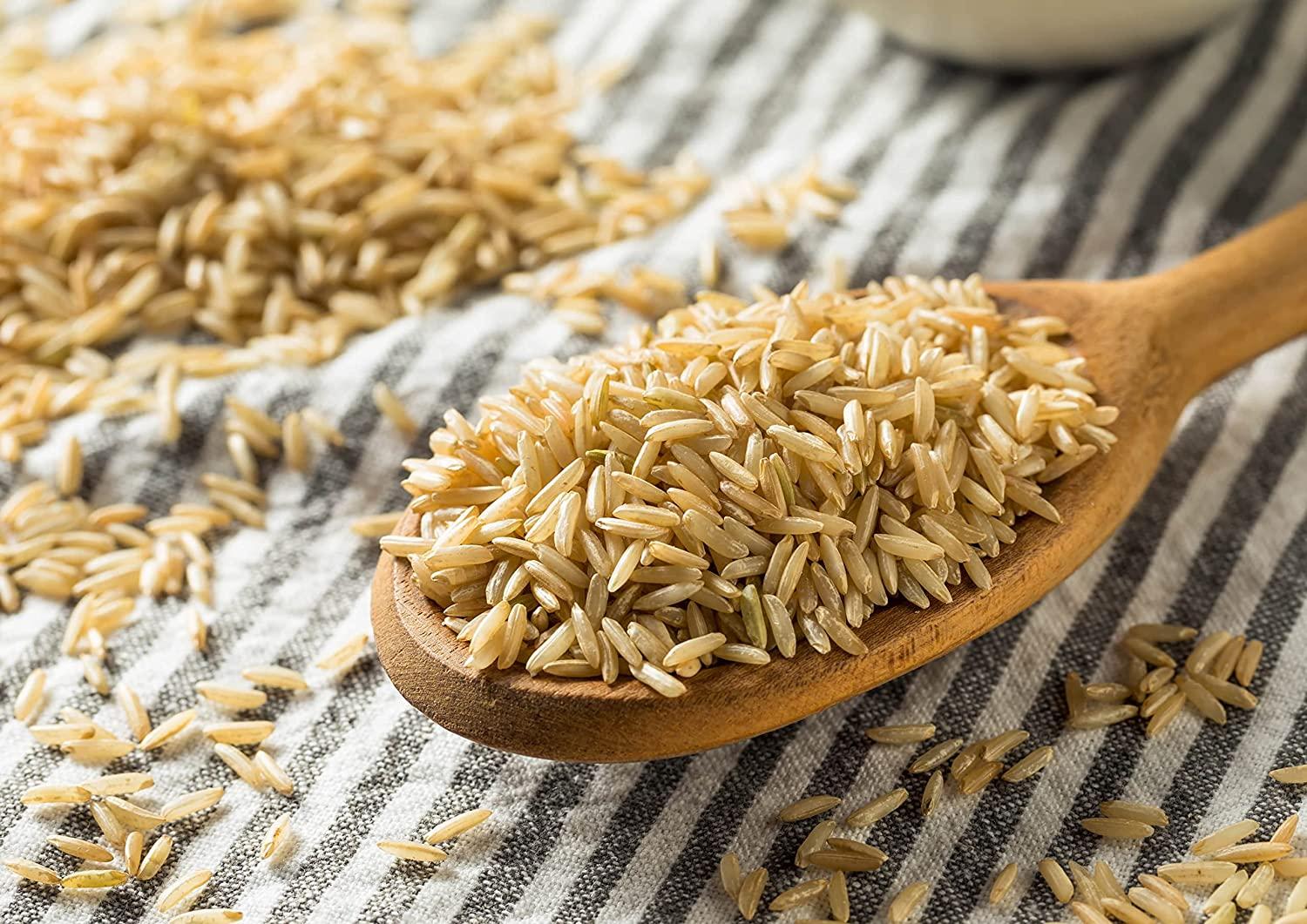 How to Cook Brown Basmati Rice • The Incredible Bulks