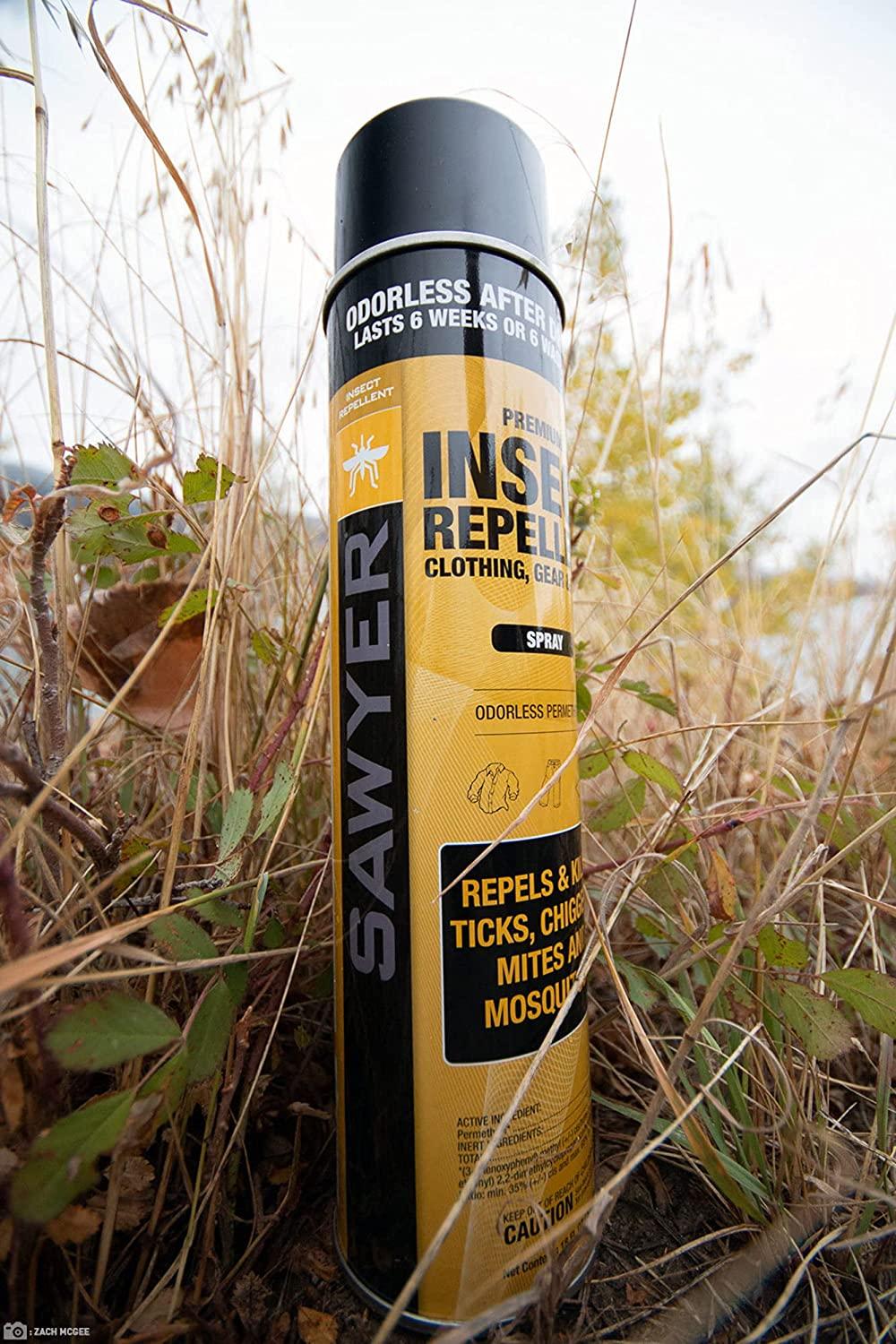 Sawyer Products Premium Insect Repellent for Clothing and Gear Permethrin
