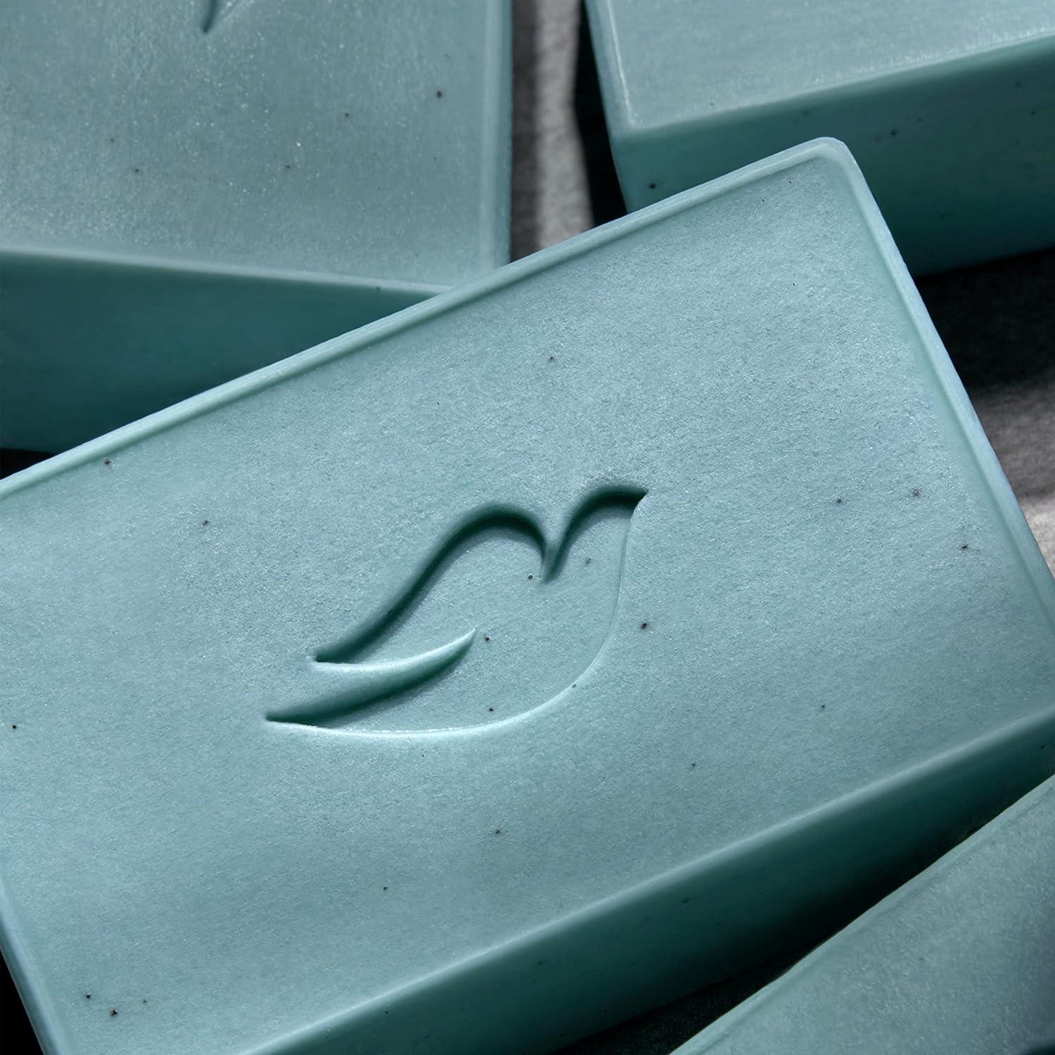 Men's Bar Soap Duo | Eucalyptus + Cedar Leaf | Two 5 fl oz Bars