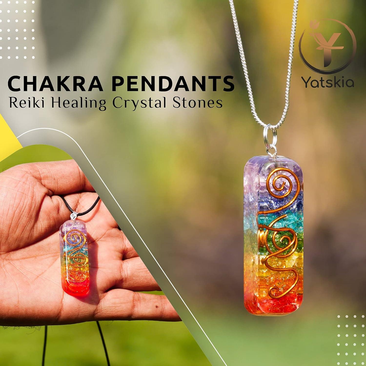 Chakra Tree - Crystal Tree of Life - Chakra Stones - Meditation Accessories  - Crystals Decor - Gemstones and Crystals - Stones and Crystals - Spiritual  Gifts for Women - Bonsai Tree - Home Decor Seven Chakra (Silver Wire)