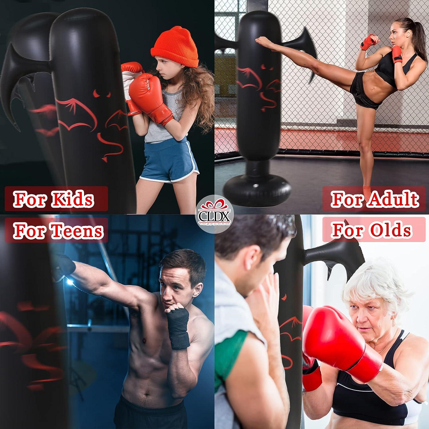 BOXING MACHINE 100 / INFLATABLE FOR BOXING EVERYWHERE 