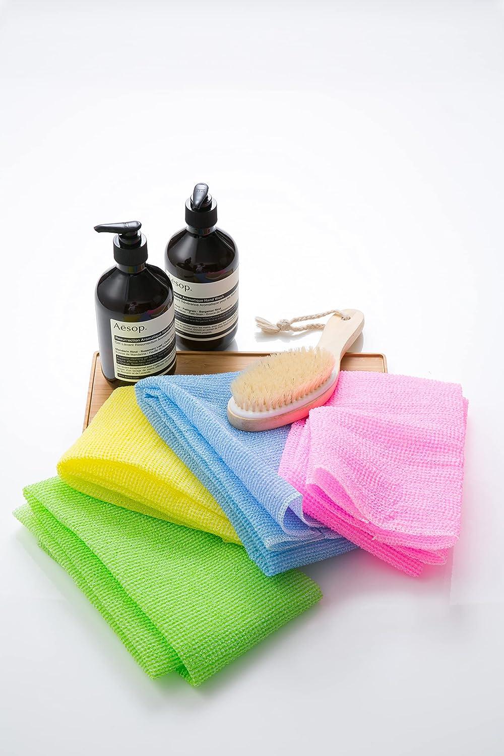 Microfiber Dish Cloth for Washing Dishes Dish Rags Bubble Net