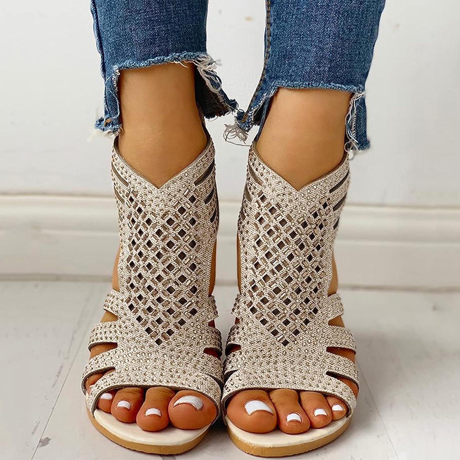 Gladiator Sandals Tall | Knee High | Greek Chic Handmades
