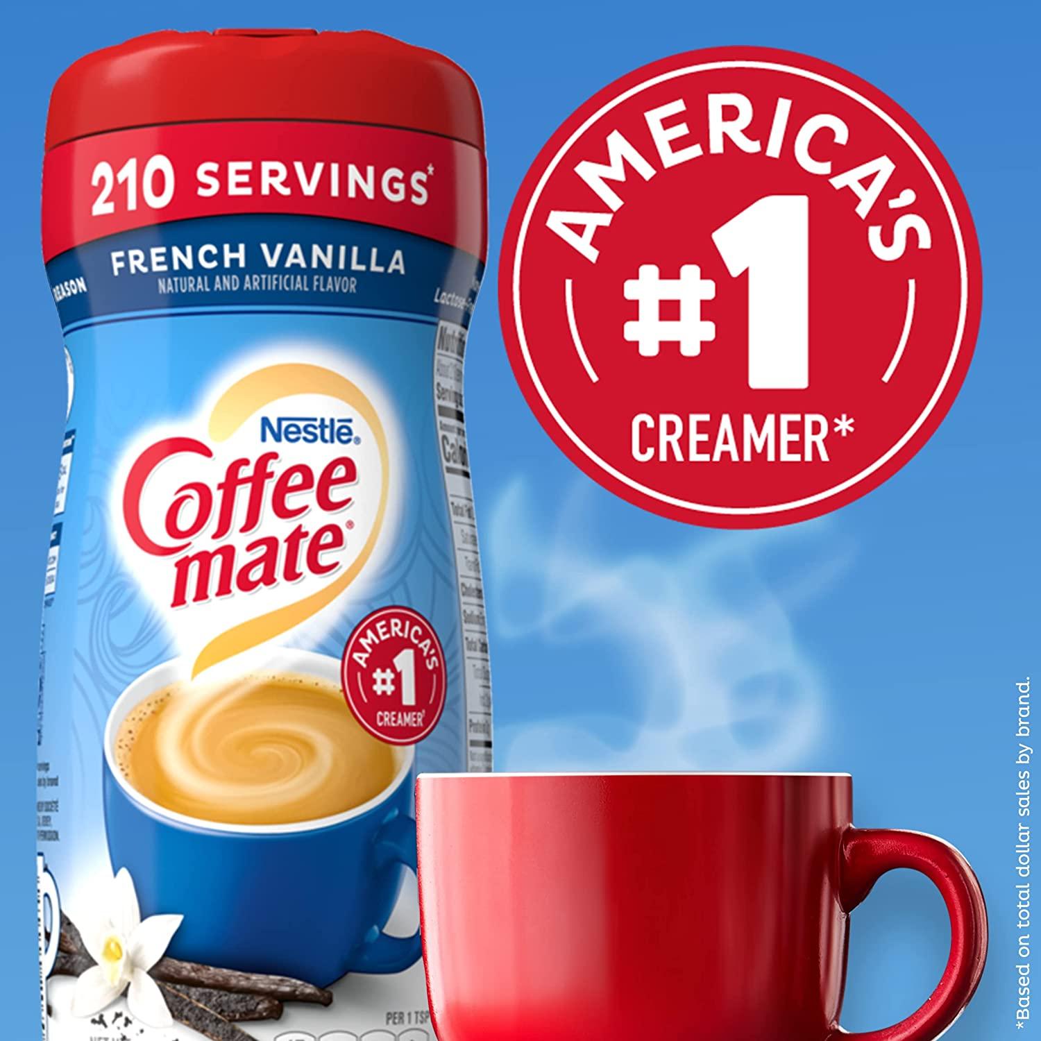 Fat Free Original Powder Coffee Creamer 15 oz.