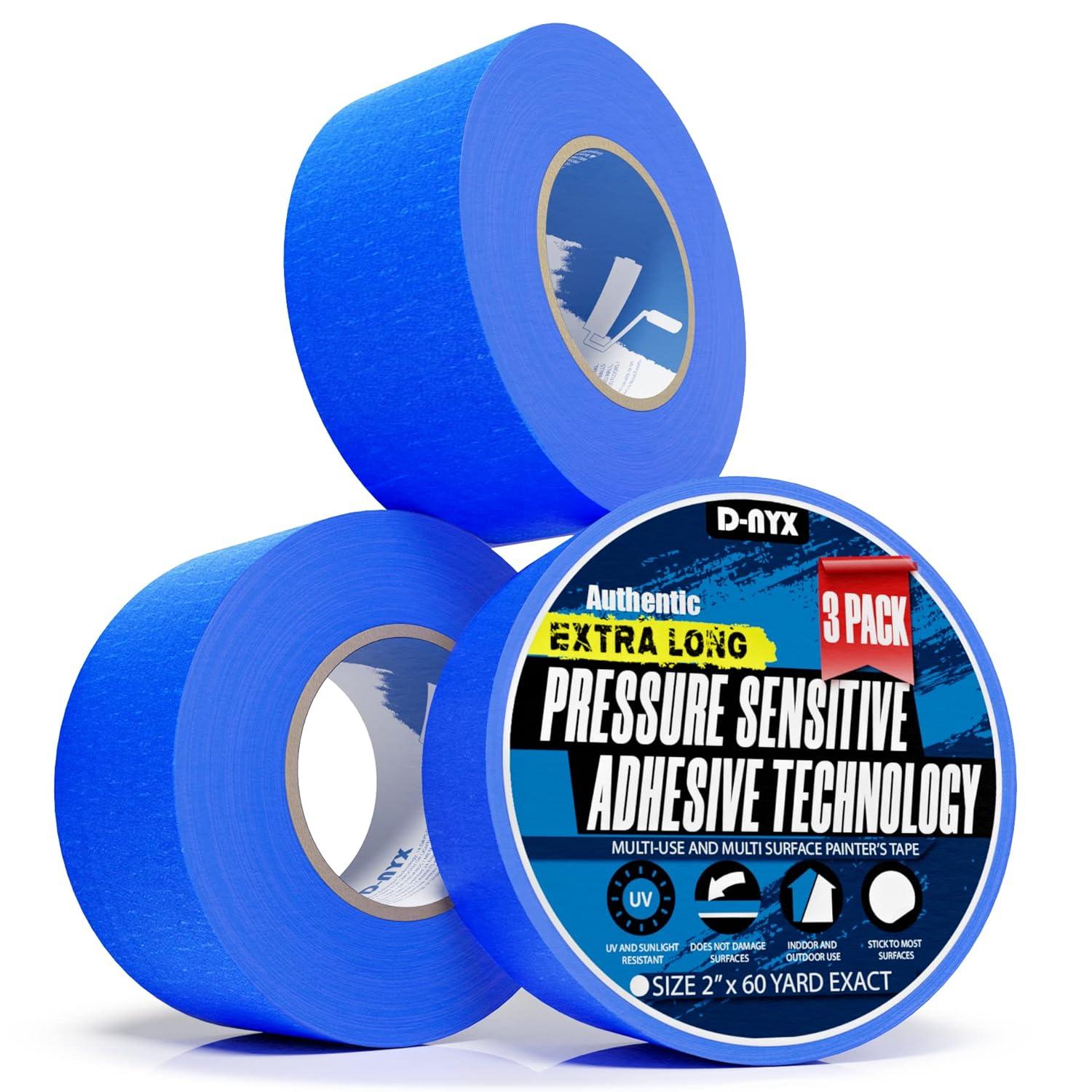 No Residue Painter Tape Temperature Resistant Strong Masking