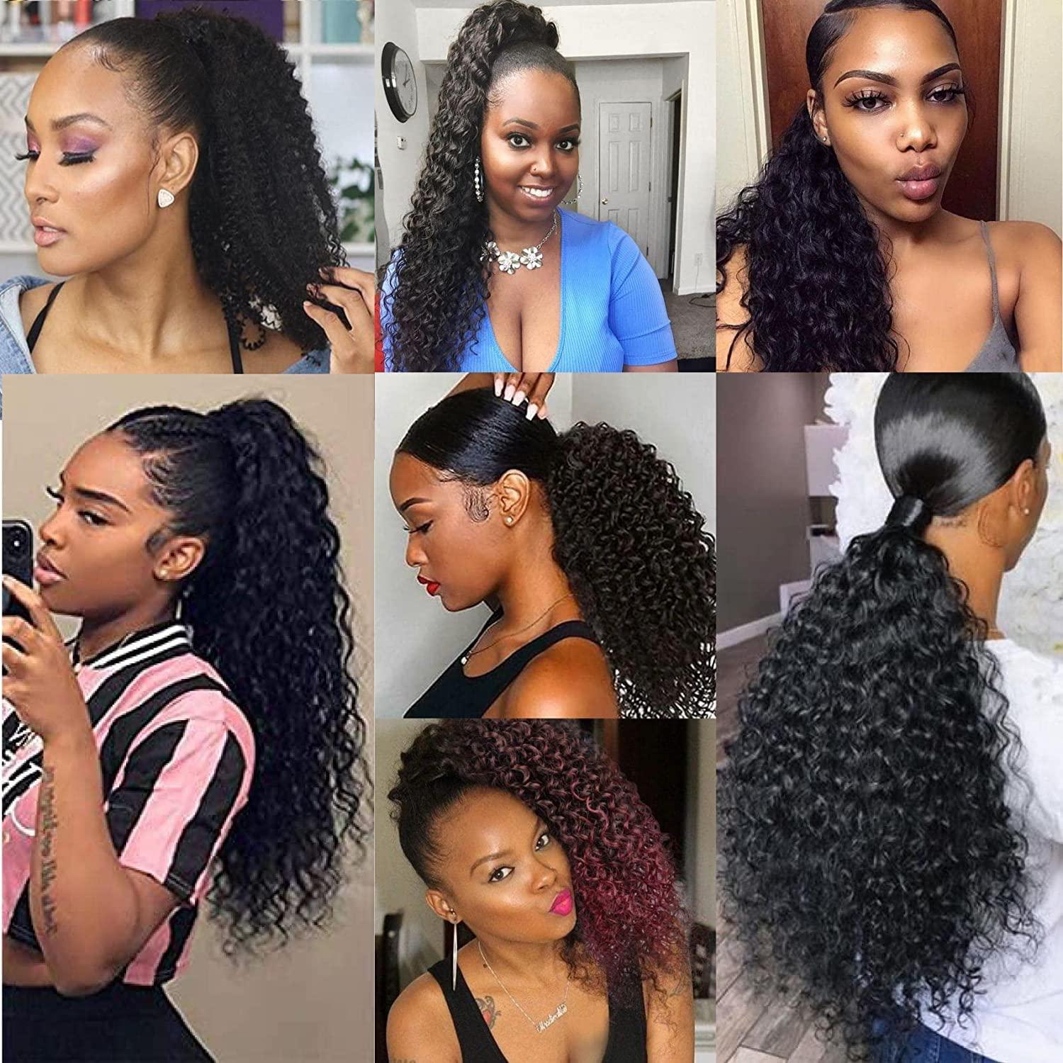 Amazon.com : Saga Queen Brazilian Afro Kinky Curly Clip In Hair Extensions  9pcs 20clips 120g/pck Brazilian Virgin Human Hair Clip Ins (1 bundle  12inch, natural black) : Beauty & Personal Care