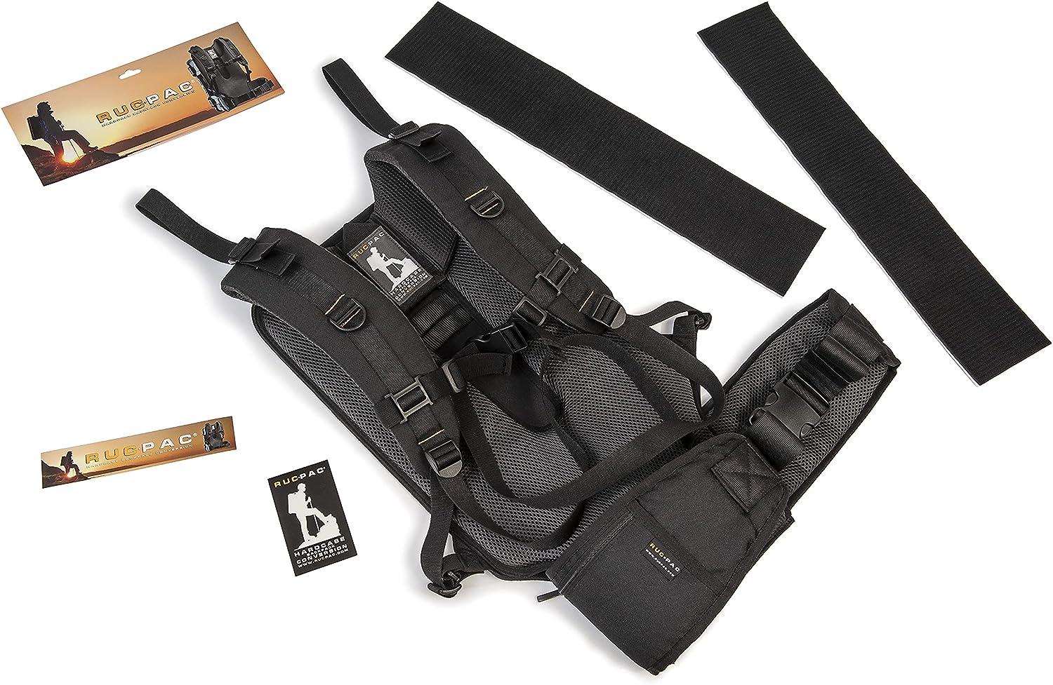 Ruc Pac Hardcase Backpack Conversion
