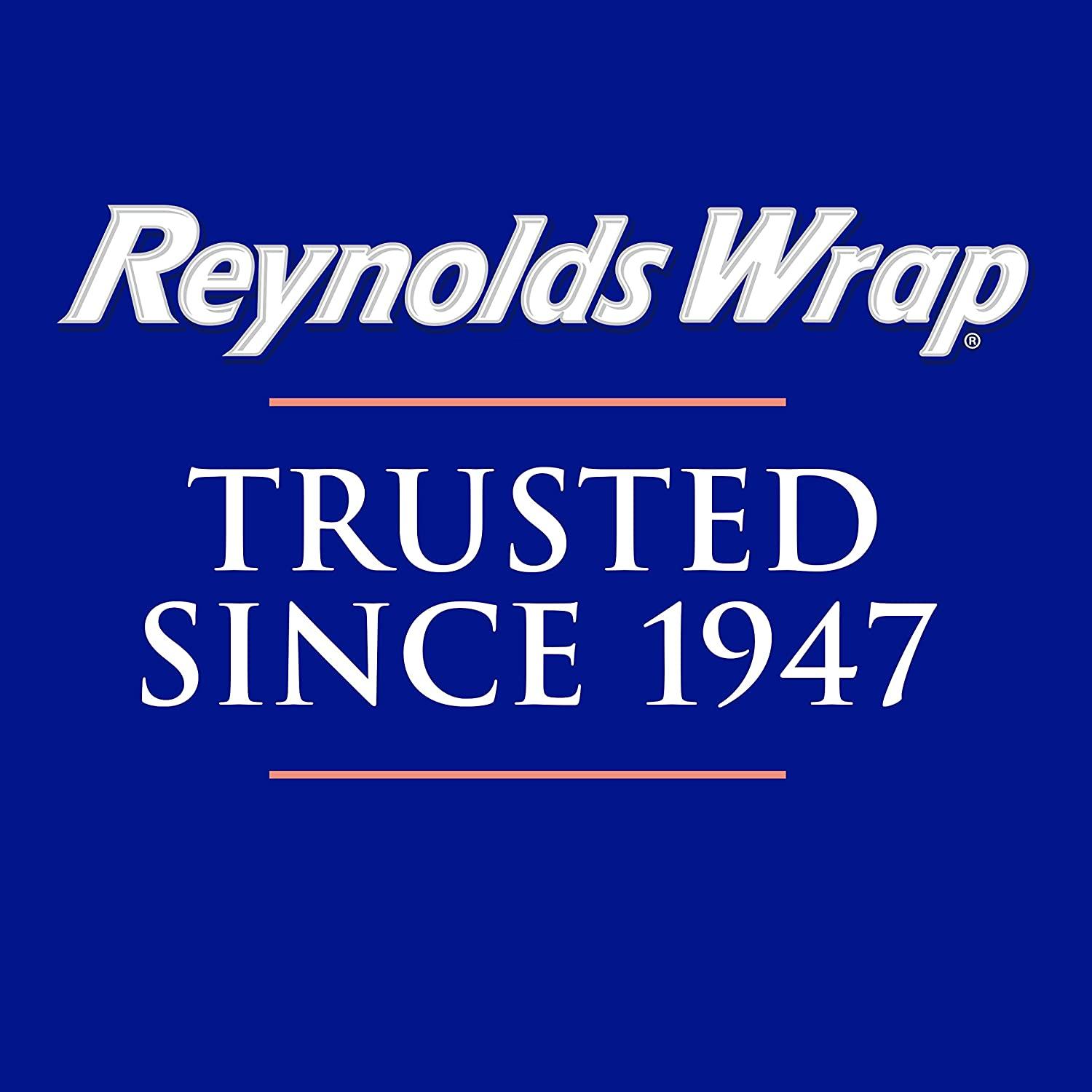  Reynolds Wrappers Pre-Cut Aluminum Foil Sheets, 12x10.75  Inches, 500 Sheets