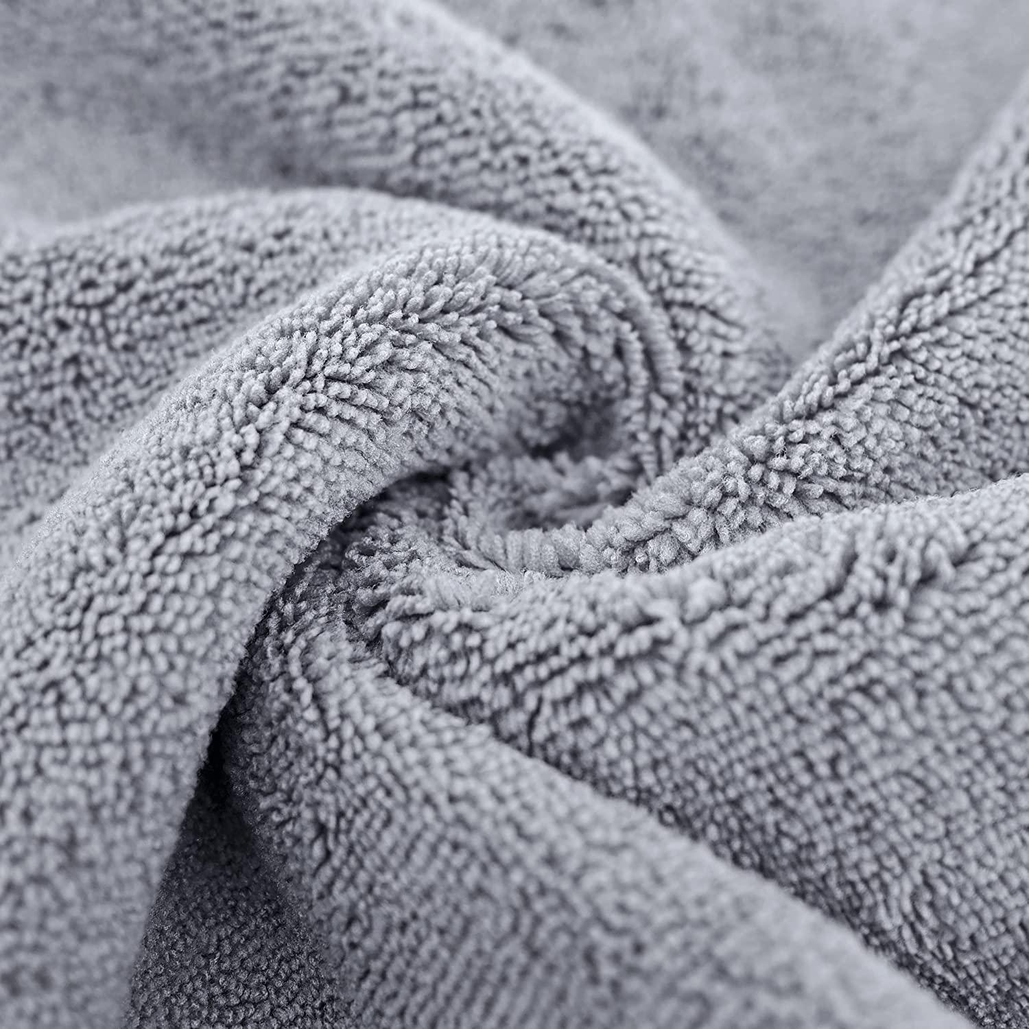  POLYTE Microfiber Quick Dry Lint Free Bath Towel, 57 x