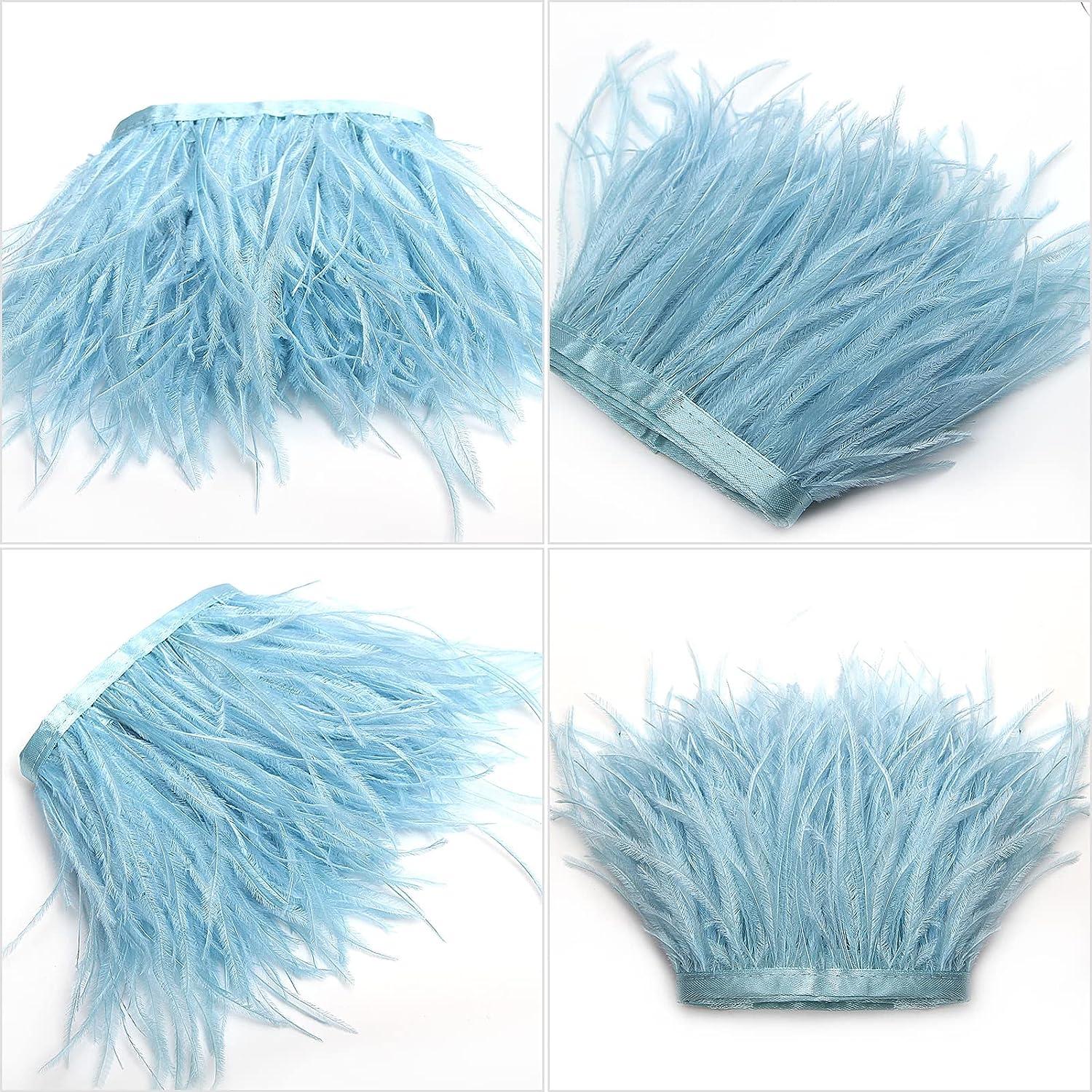 Variety Of Soft And Fluffy Wholesale ostrich feather trimming 