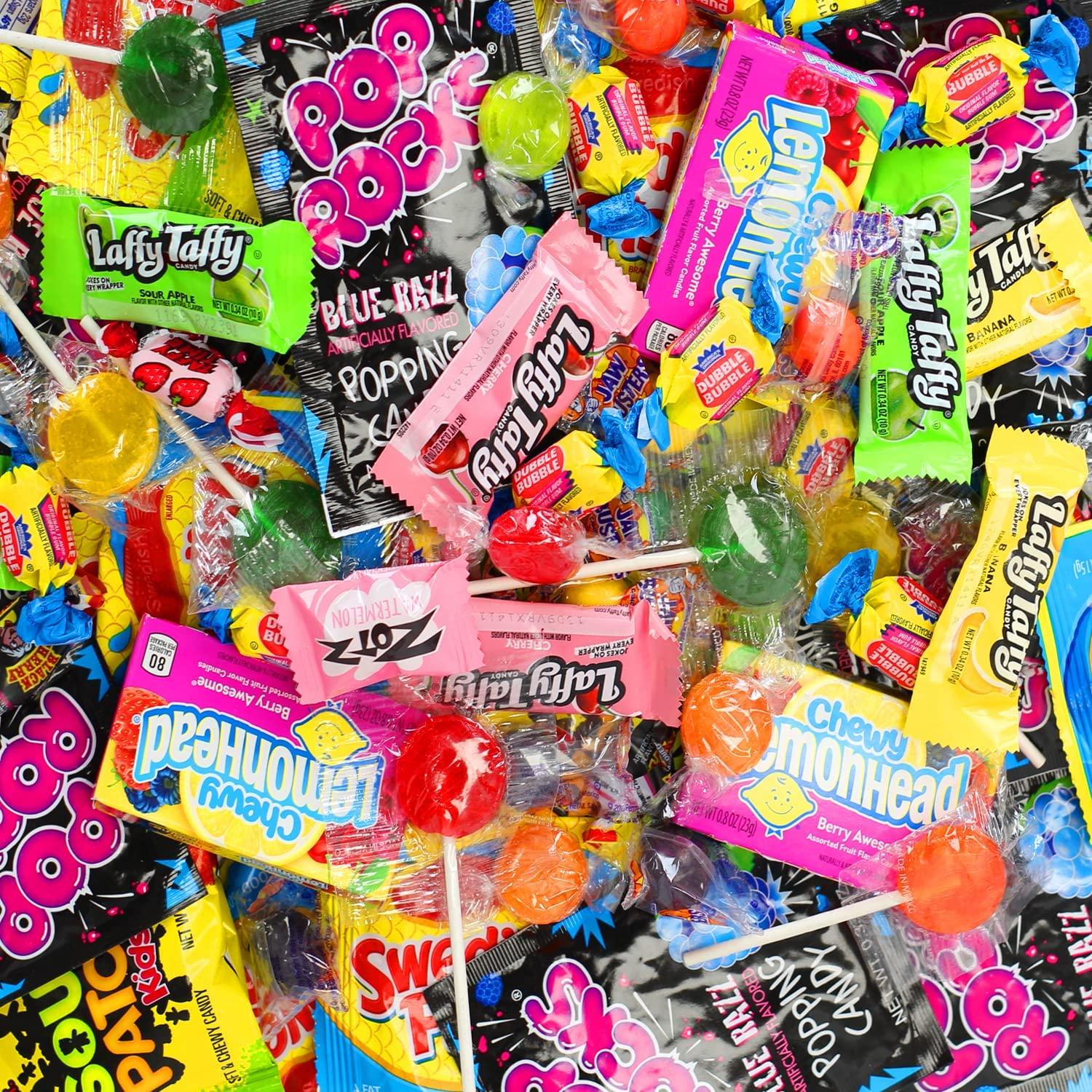 Halloween Party Candy Mix - 4 Pound - Piñata Candy Filler - Bulk Parade  Candies - Candy Bag - Individually Wrapped Candies - Assorted Party Candy 