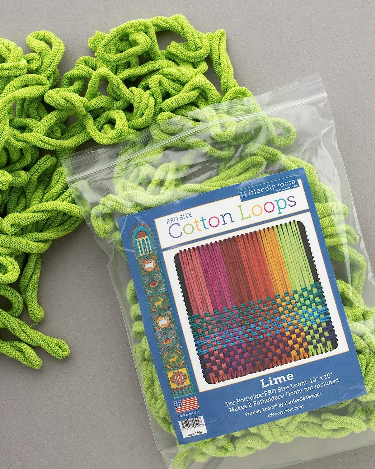 Harrisville Designs Cotton Loops, Multi-Color