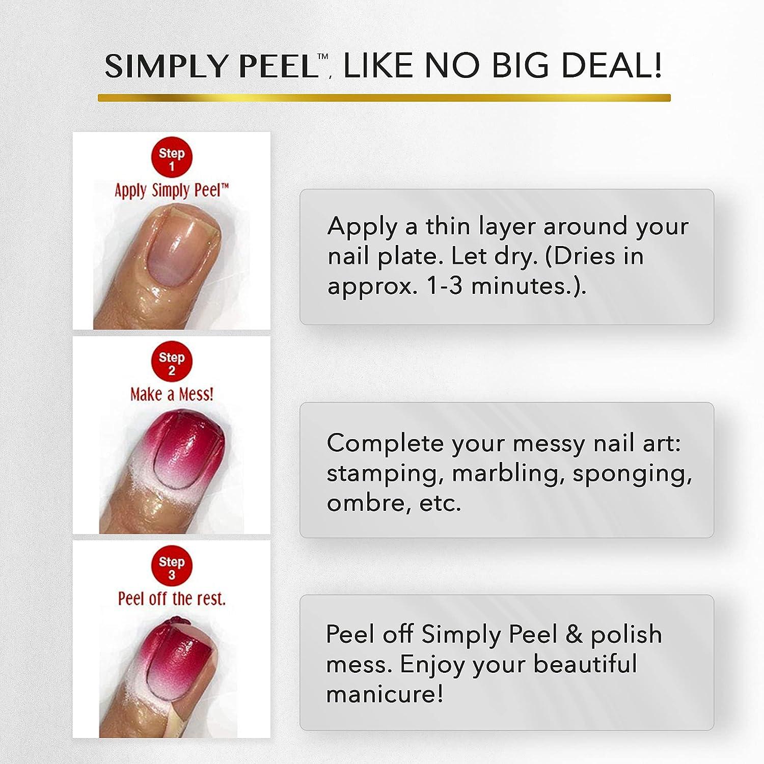 Simply Neat™ Manicure Mat - Bliss Kiss by Finely Finished, LLC
