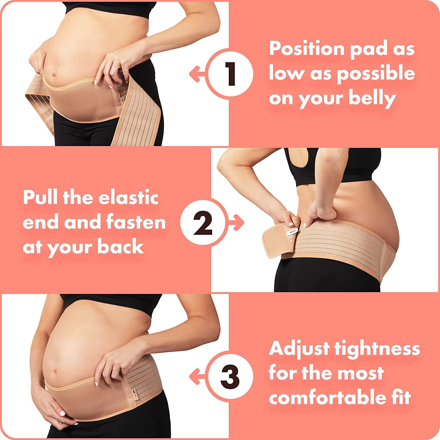 Adjustable Postpartum Girdle Women Pregnancy Comfortable Maternity