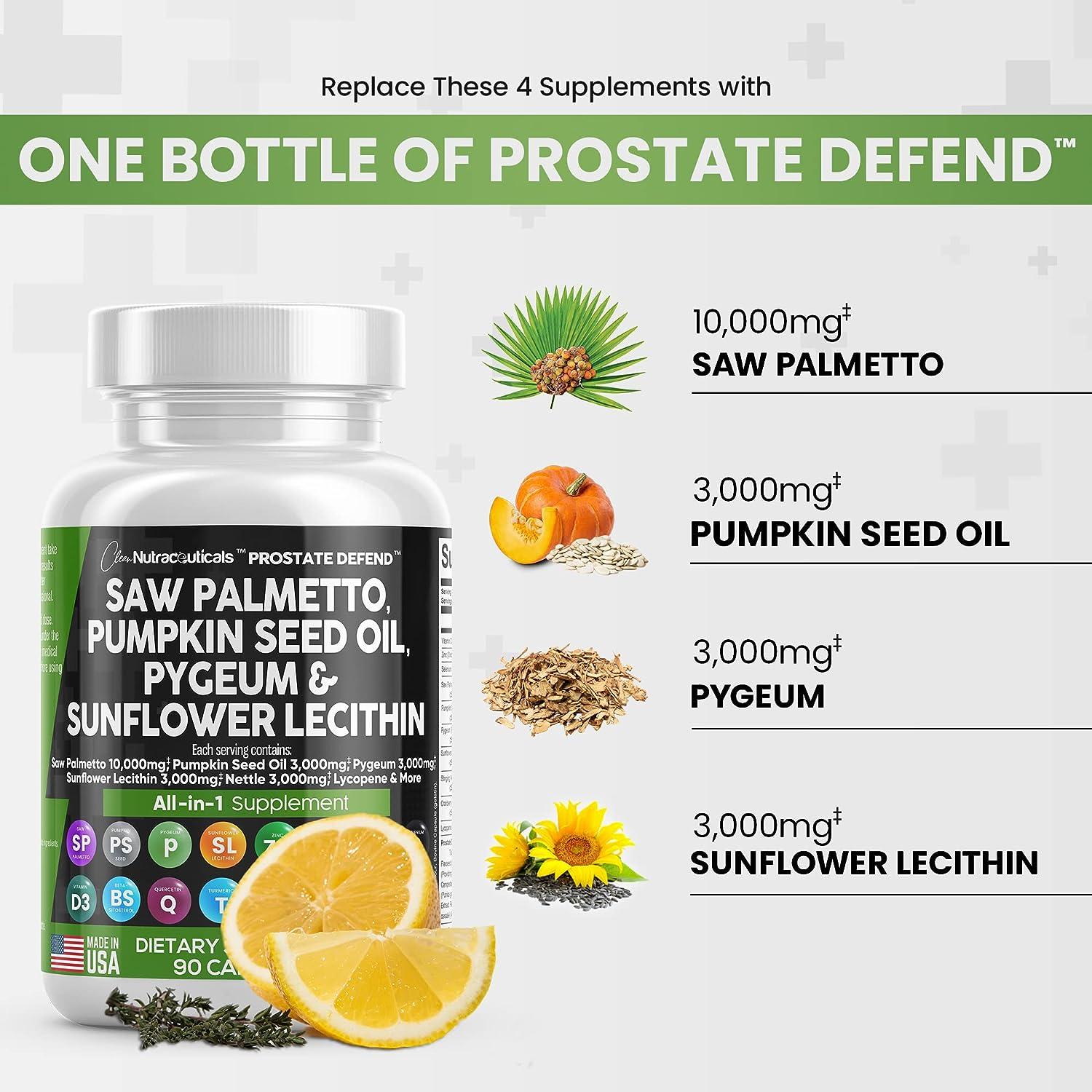 BulkSupplements.com Pumpkin Seed Extract Powder Prostate Supplements for  Men - Soluble Fiber Supplements (250 Grams - 8.8 oz) 