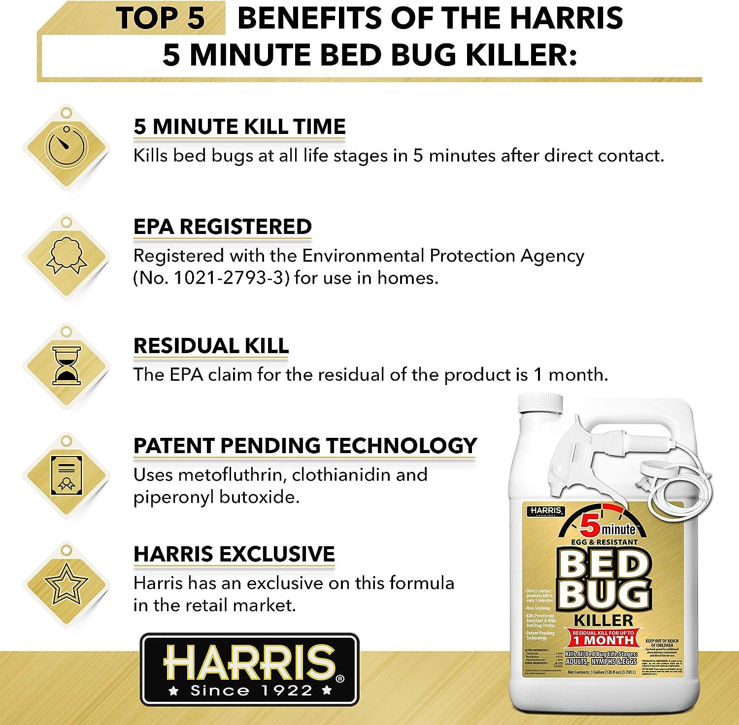 Harris Home Pest Control (128 fl. oz.) - PF Harris