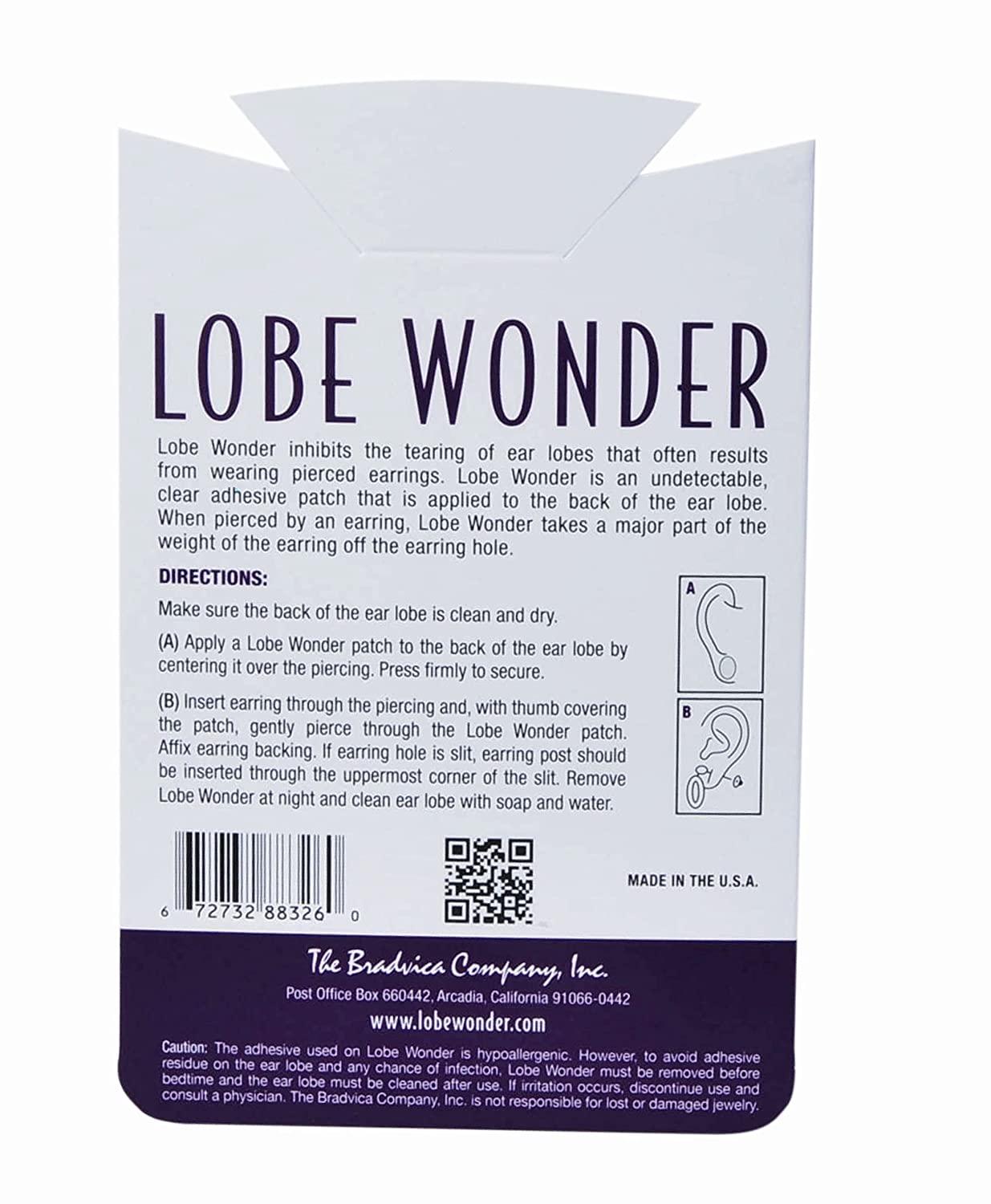Lobe Wonder | Earring Support Patches