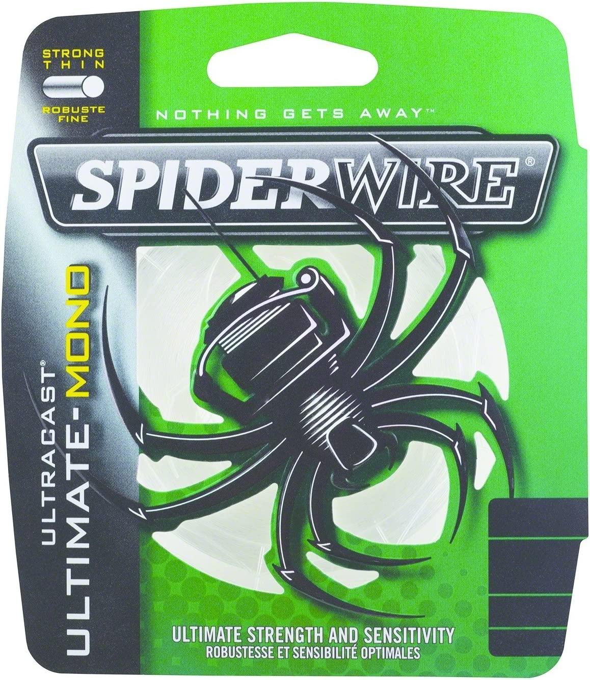 Spider Wire Ultracast Ultimate Mono Monofilament Fishing Line 330