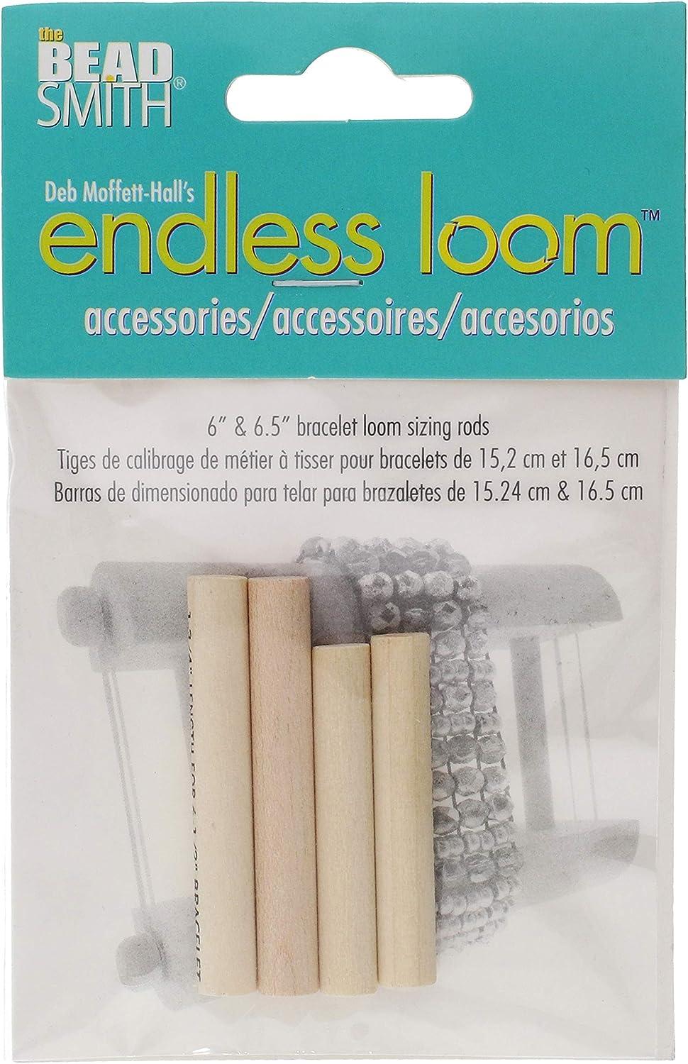 Making Endless Loom Stretch Bracelets