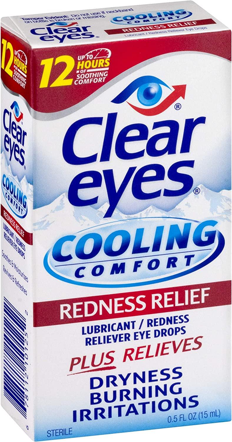 Clear Eyes Cooling Redness Relief