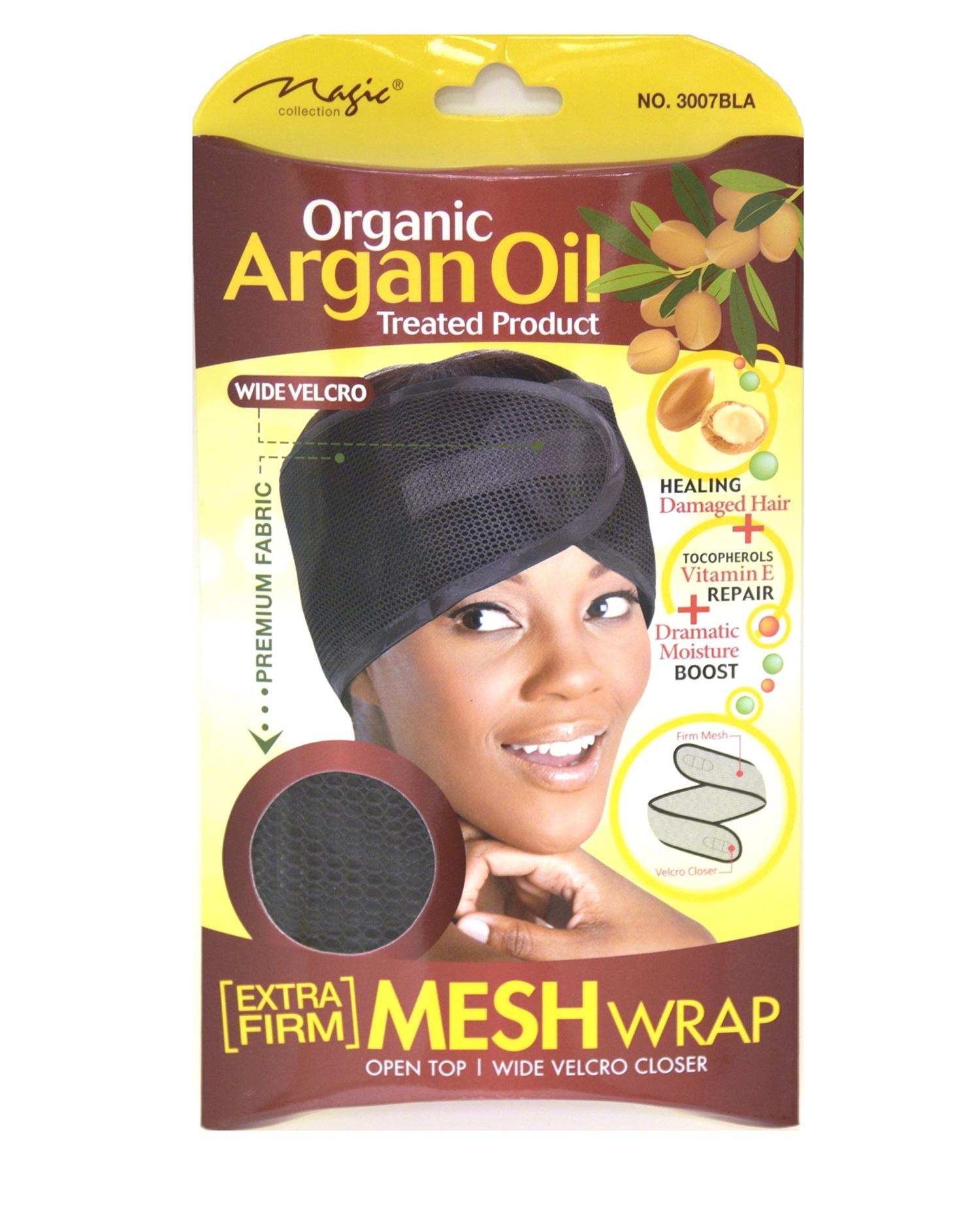 Organic Argan Oil Extra Firm Mesh Wrap By Magic Collection