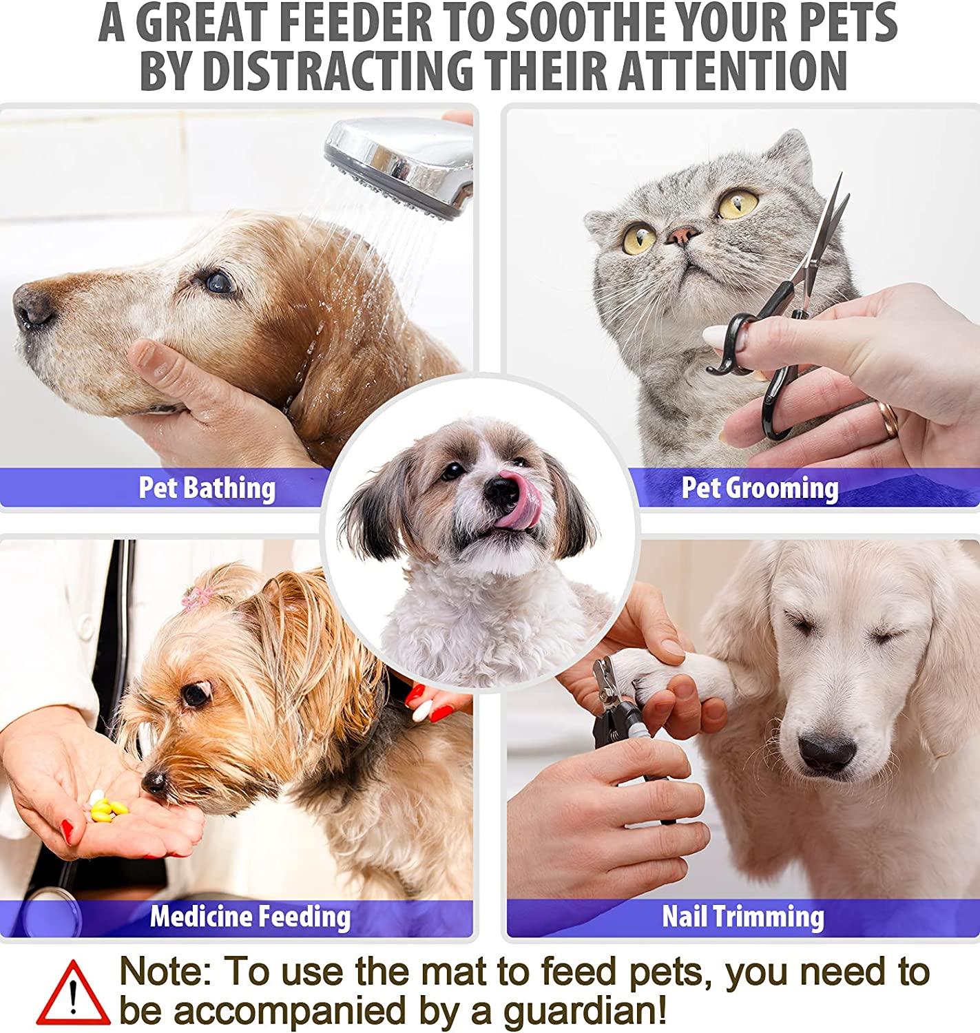 Pet Snuffle Mat Interactive Dog Slow Feeding Mat Dog Puzzle