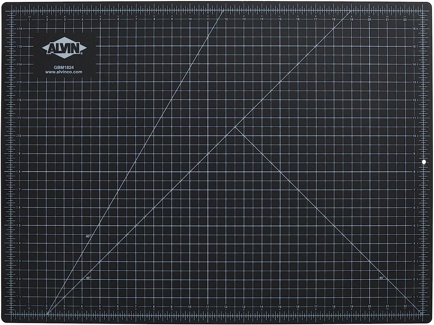 Reversible Self-Healing Cutting Mat 18x24 Double-Sided Non-Slip Cutting  Board