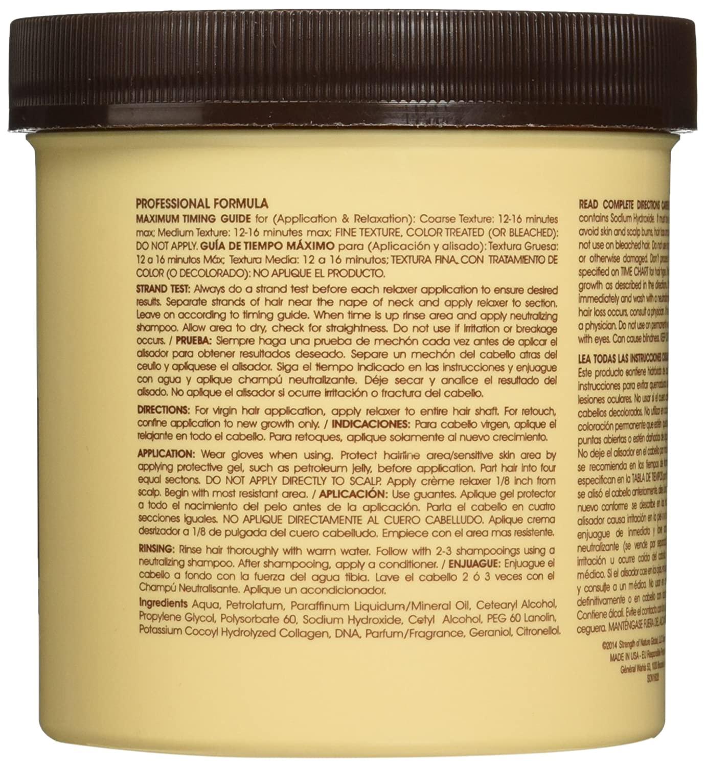 Tcb No Base Creme Hair Relaxer Regular 15 Ounce 