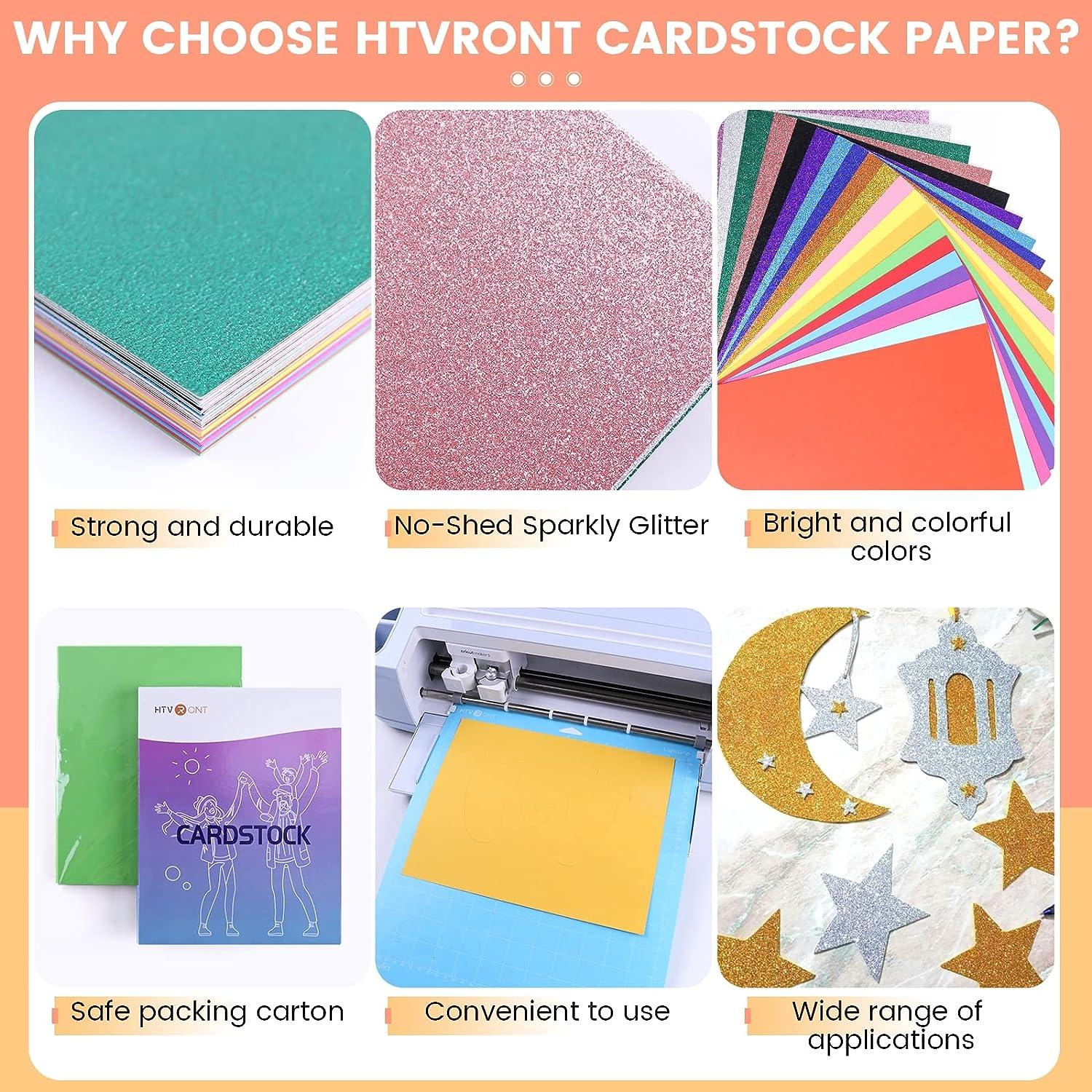 Colored Cardstock for Paper Crafts, Christmas Cards UAE