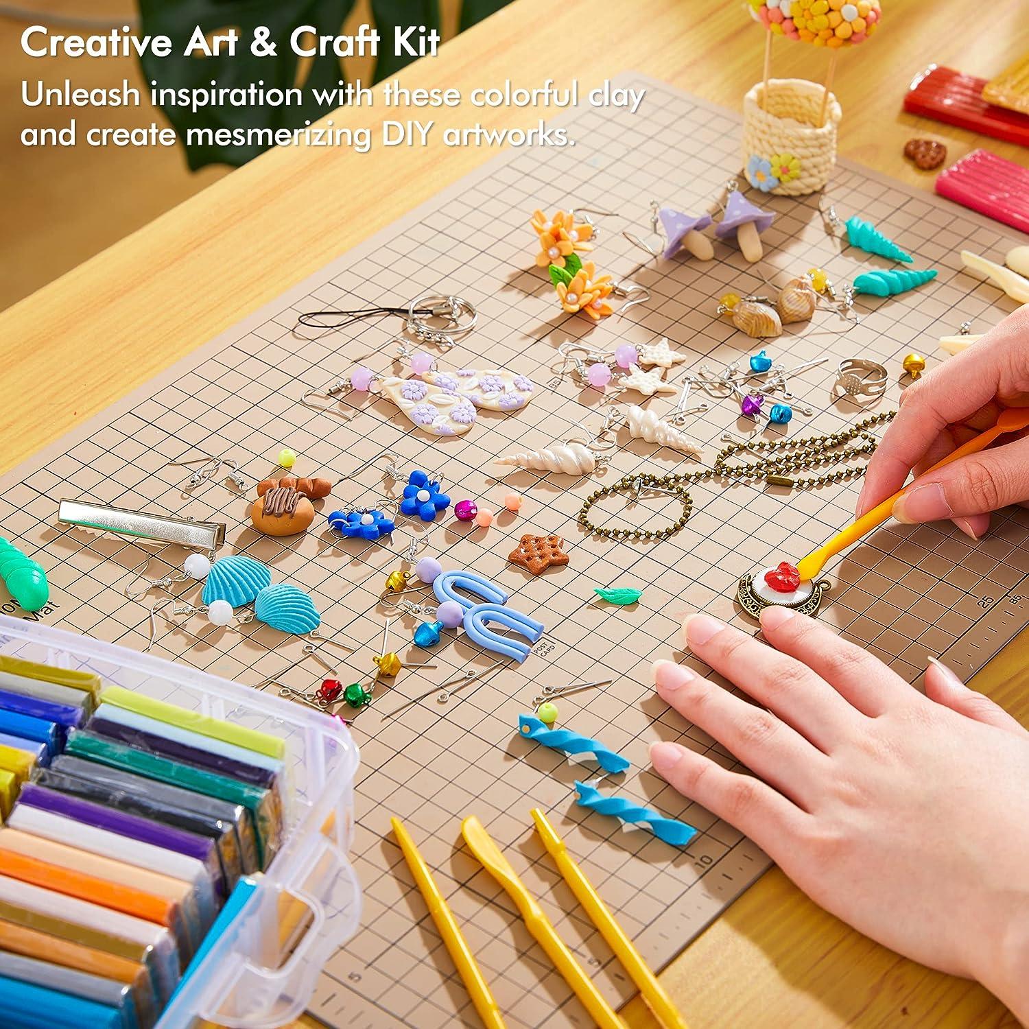 Lowest Price: Creative Kids Clay Modeling Crafts Kit