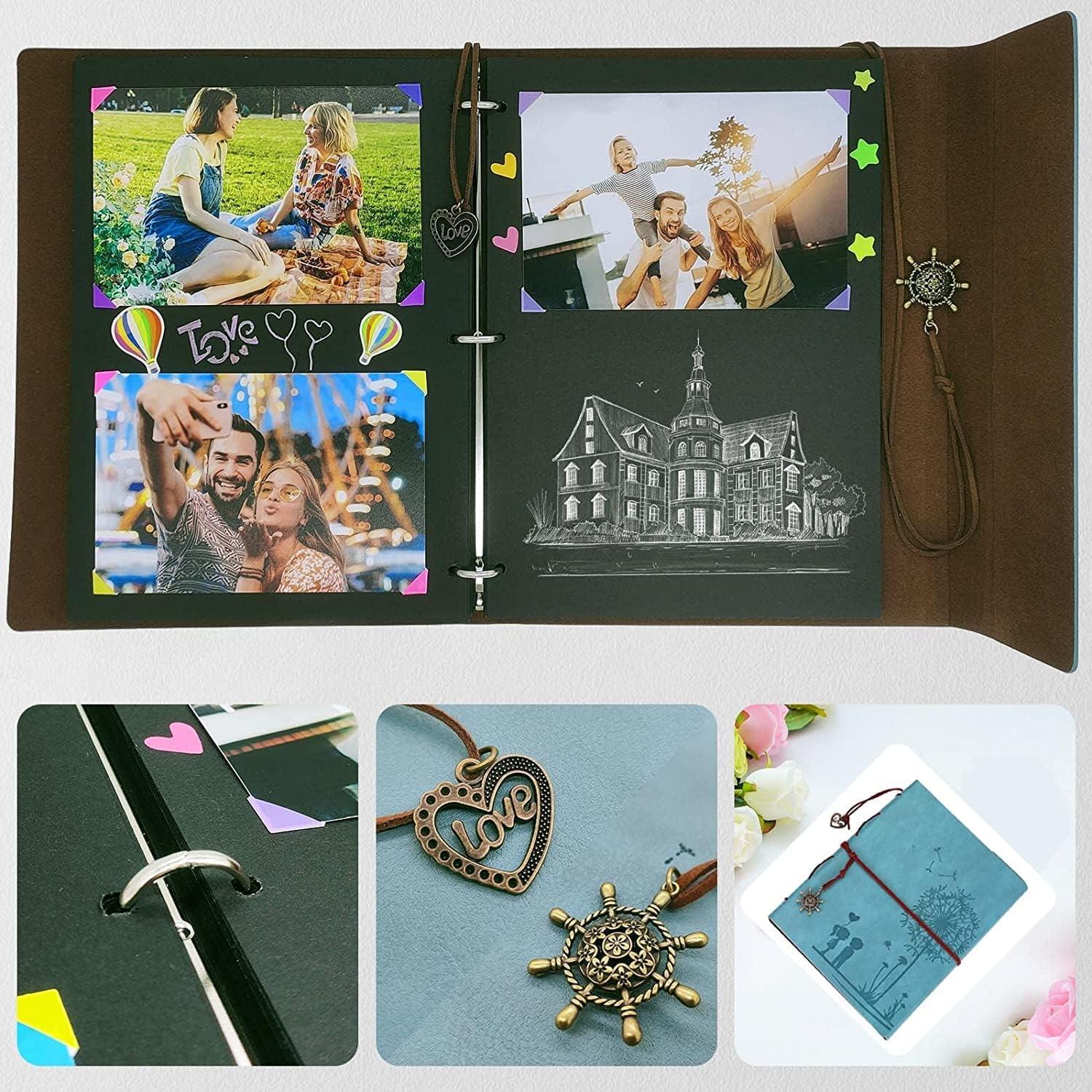 How to make Anniversary scrapbook for couple? A5 size big