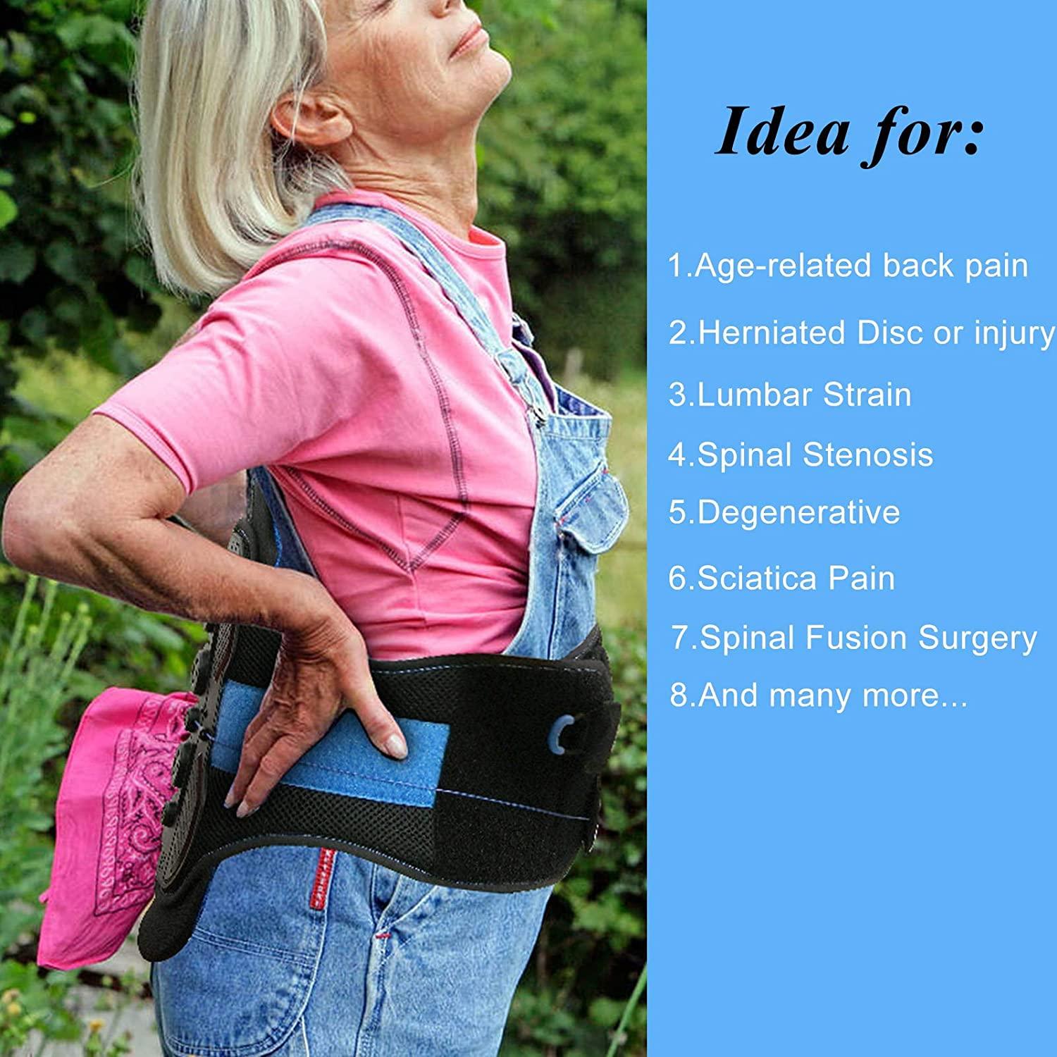 Best Back Braces for Lumbar Pain or Sprain