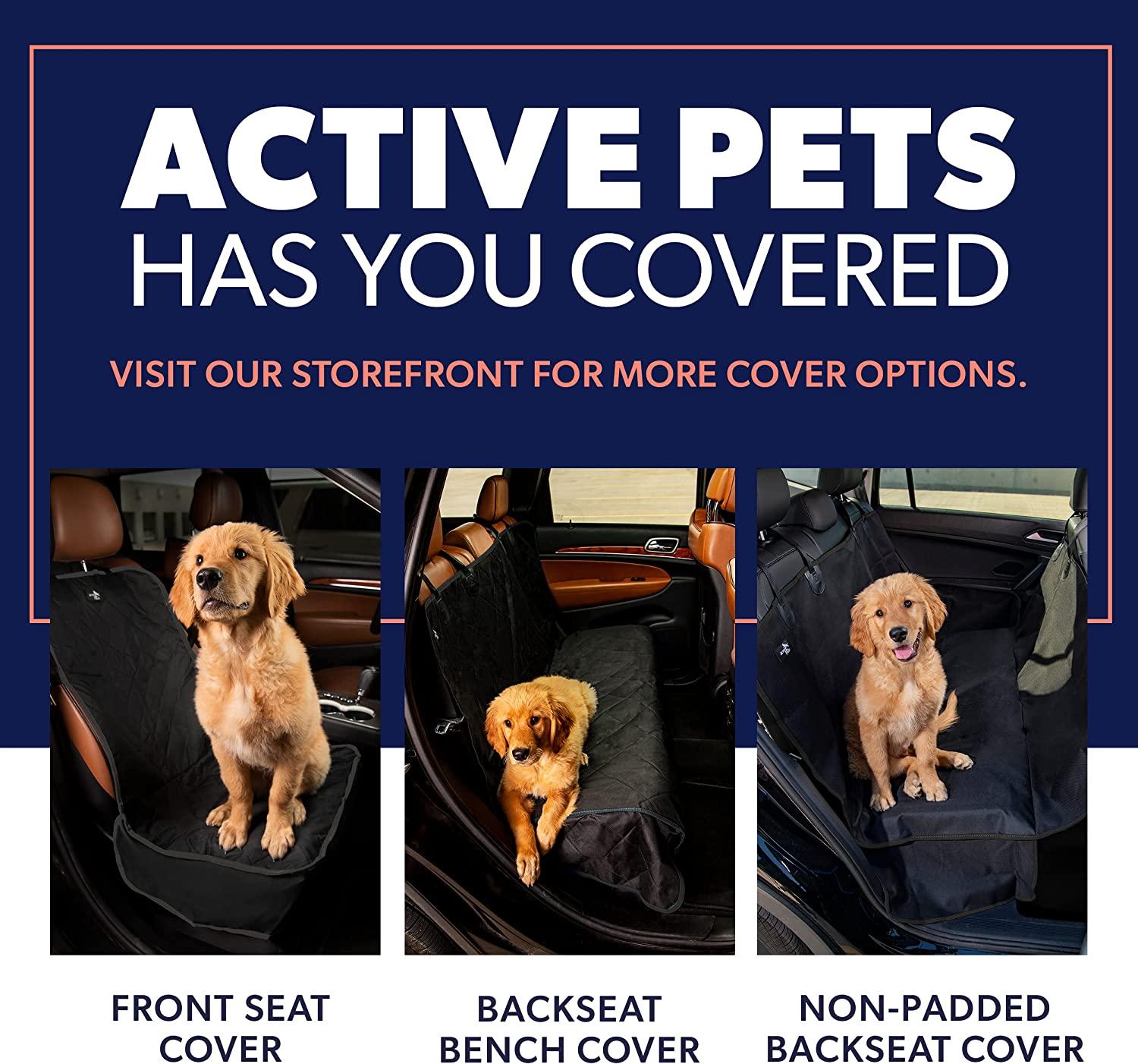 Dog Back Seat Cover Protector Waterproof Scratchproof Nonslip Hammock – Pet  Friendly Rugs