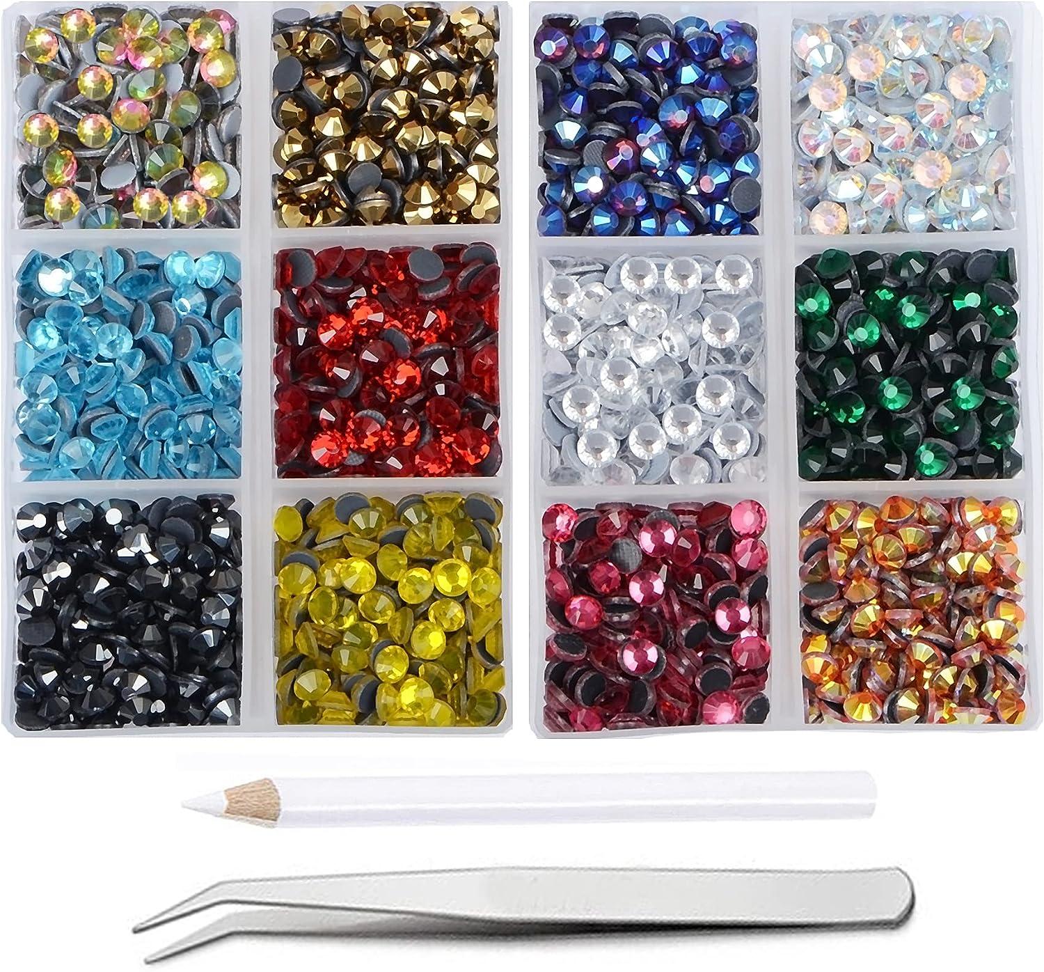 Red Siam Flat Back HotFix Rhinestones Glass Hot Fix Crystals Rhinestones  For Clothing Bags Shoes SS20