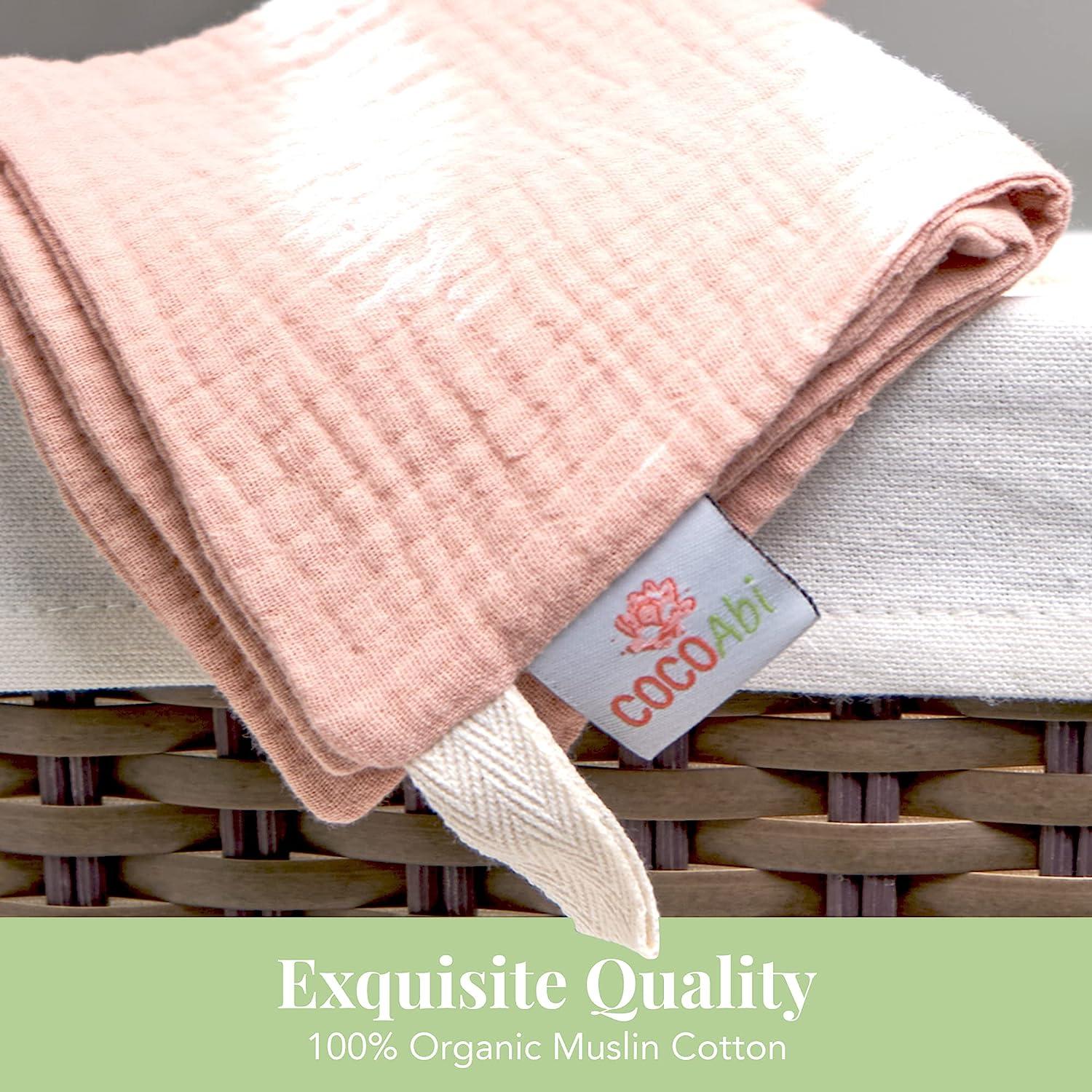 Lightweight Muslin Cloth / Napkin / Washcloth / MULTIPLE COLORS
