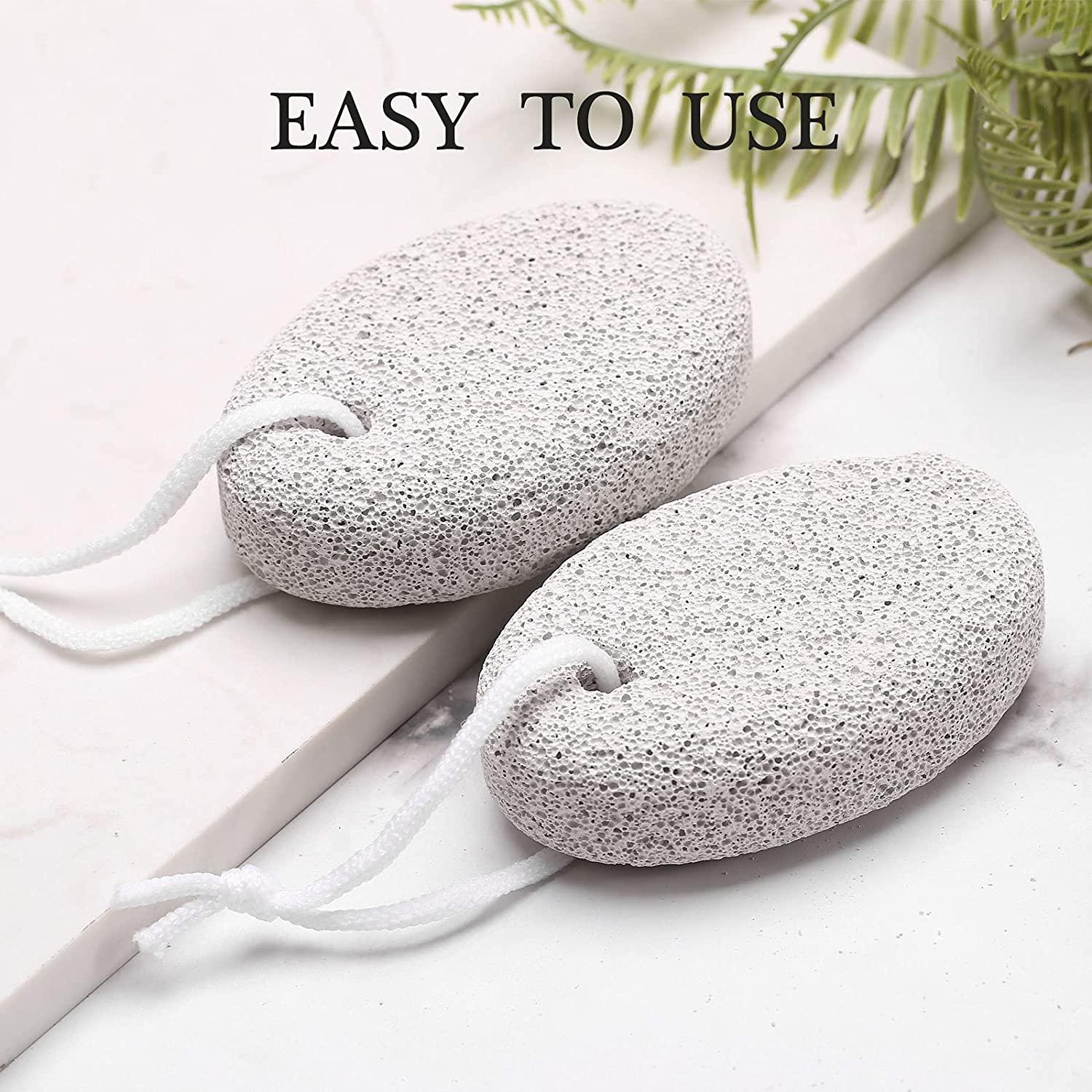 Foot Pumice Stone For Heavy Callused Feet Hands Dead Skin - Temu