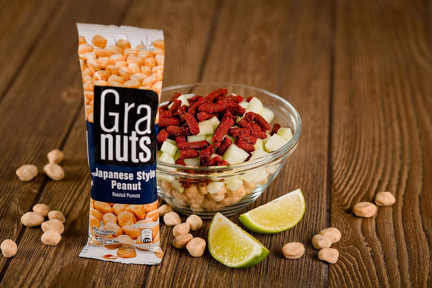 Granuts Japanese Style Peanuts | Soft Baked Peanuts | Light Soy 