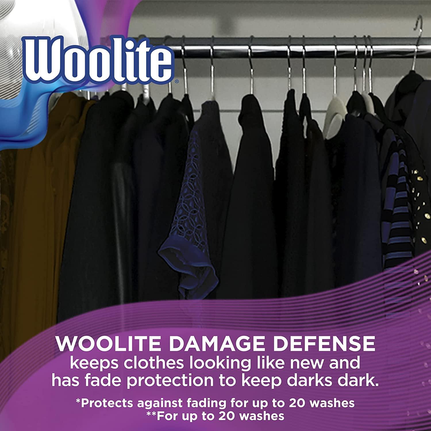  Woolite Darks Defense Liquid Laundry Detergent, 33