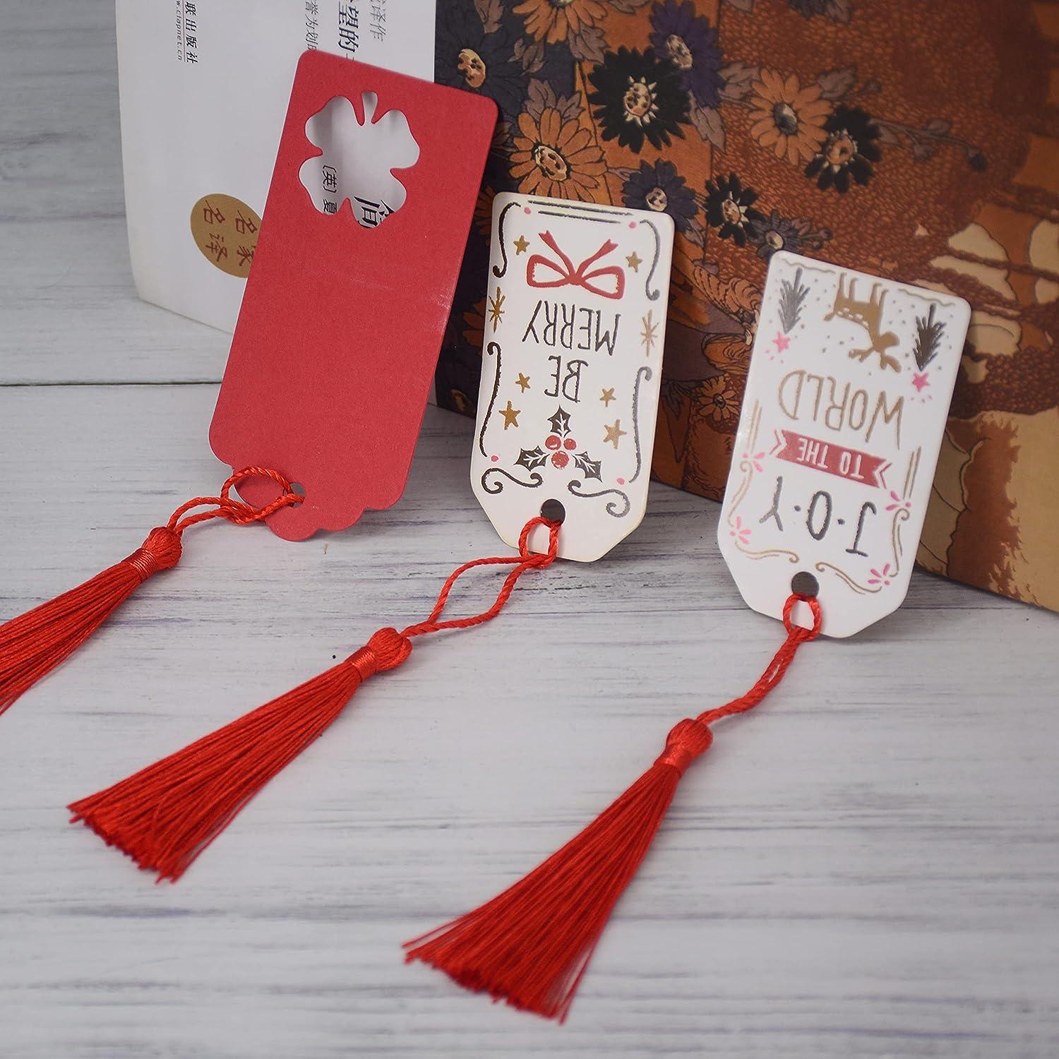 DIY Bookmark Tassels  Bookmarks handmade, Tassel bookmark, Handmade  bookmarks diy