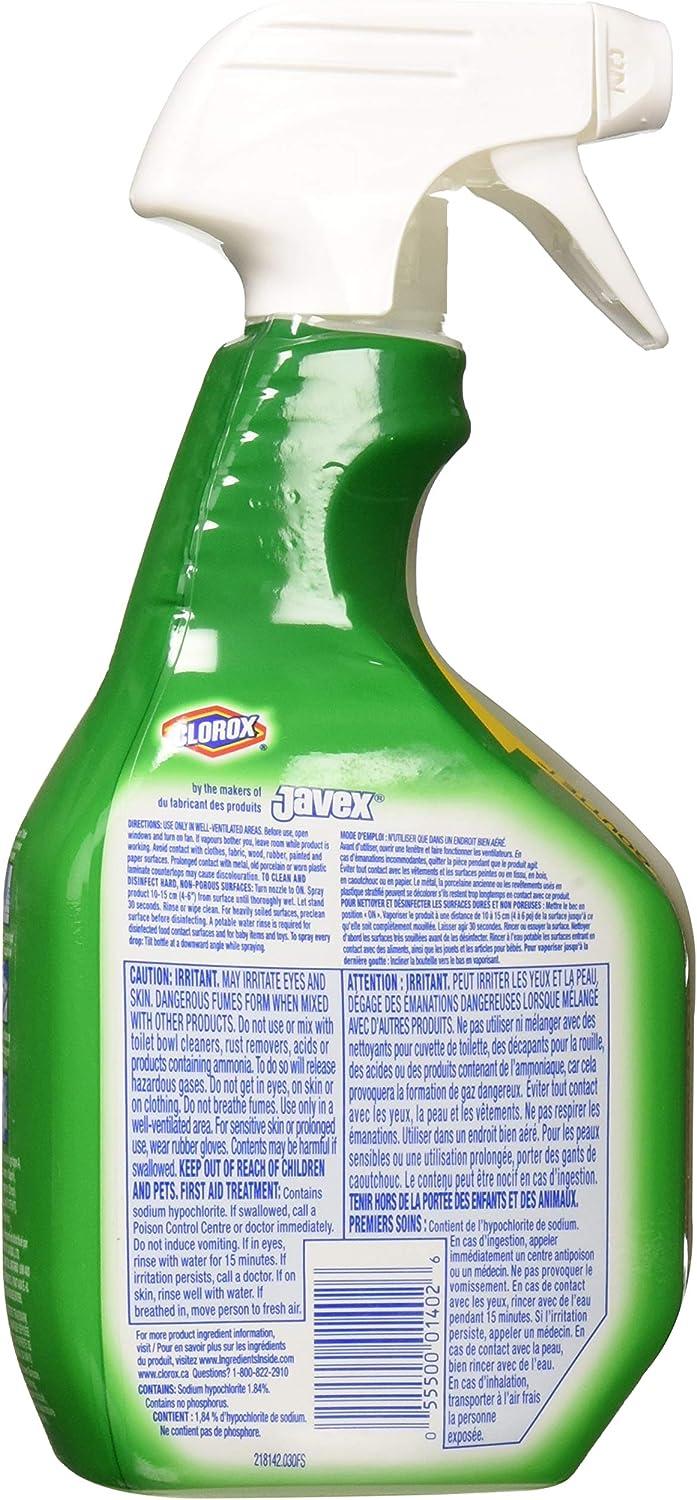 Nettoyant javellisant désinfectant Clorox® Clean-Up® en