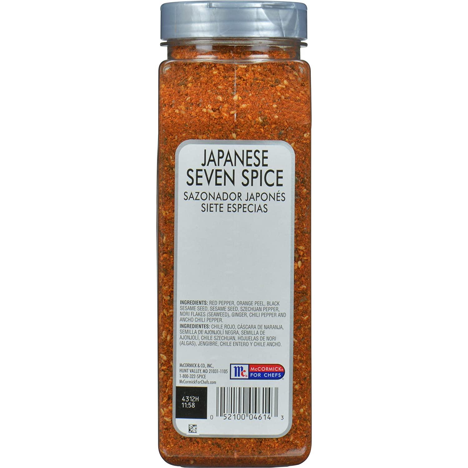 McCormick Gourmet™ Japanese 7 Spice Seasoning