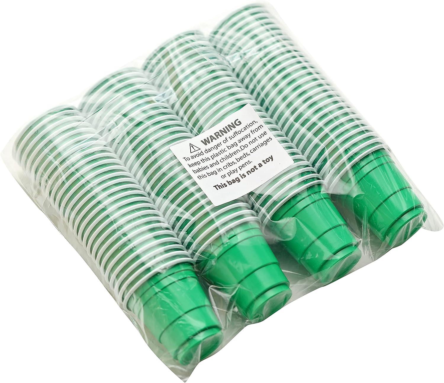 Signature Select Cups Party Green 18oz Shp - 84 Count - Jewel-Osco