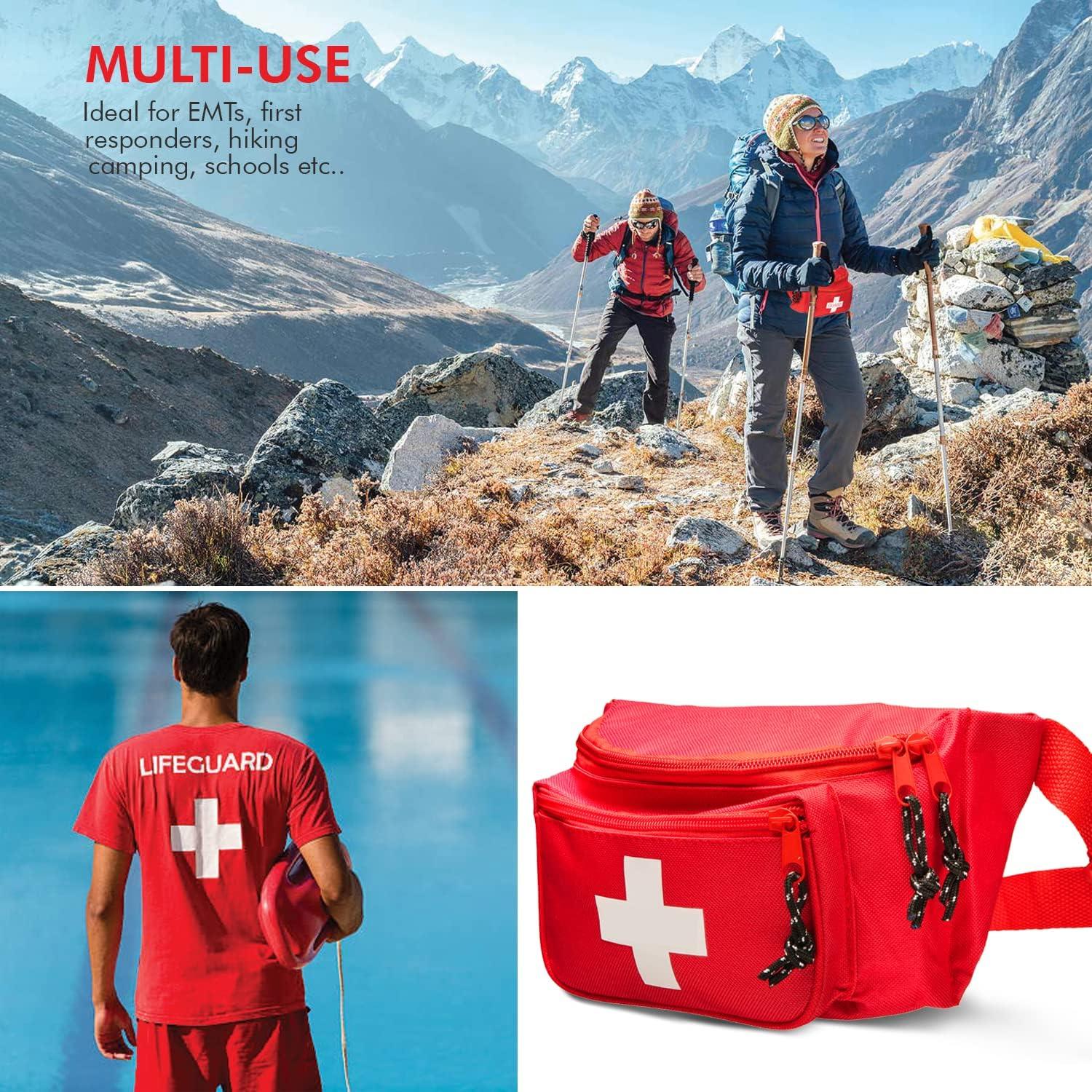 Lifeguard Fanny Pack and First Responder Kit