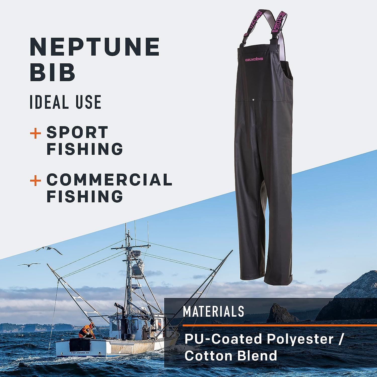 Grundns Grundens Mens Neptune Commercial Fishing Jacket Waterproof
