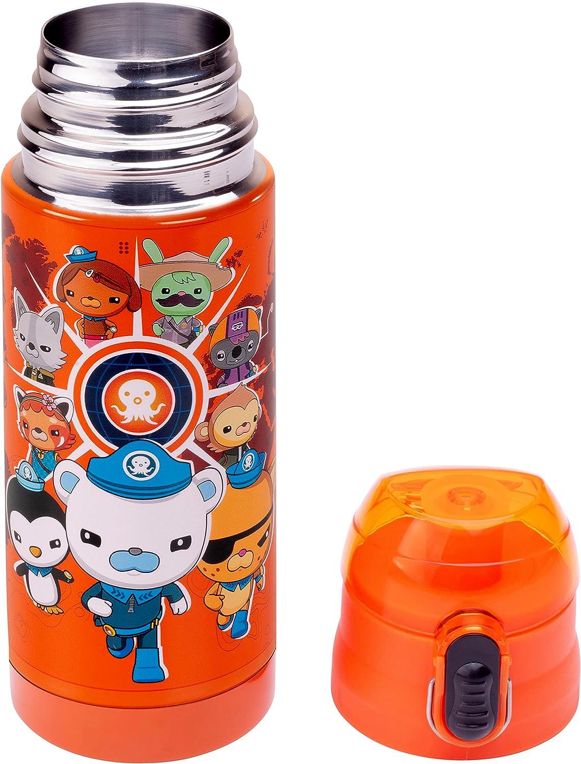 Octonauts Above & Beyond Orange Stainless Steel 13 oz Insulated