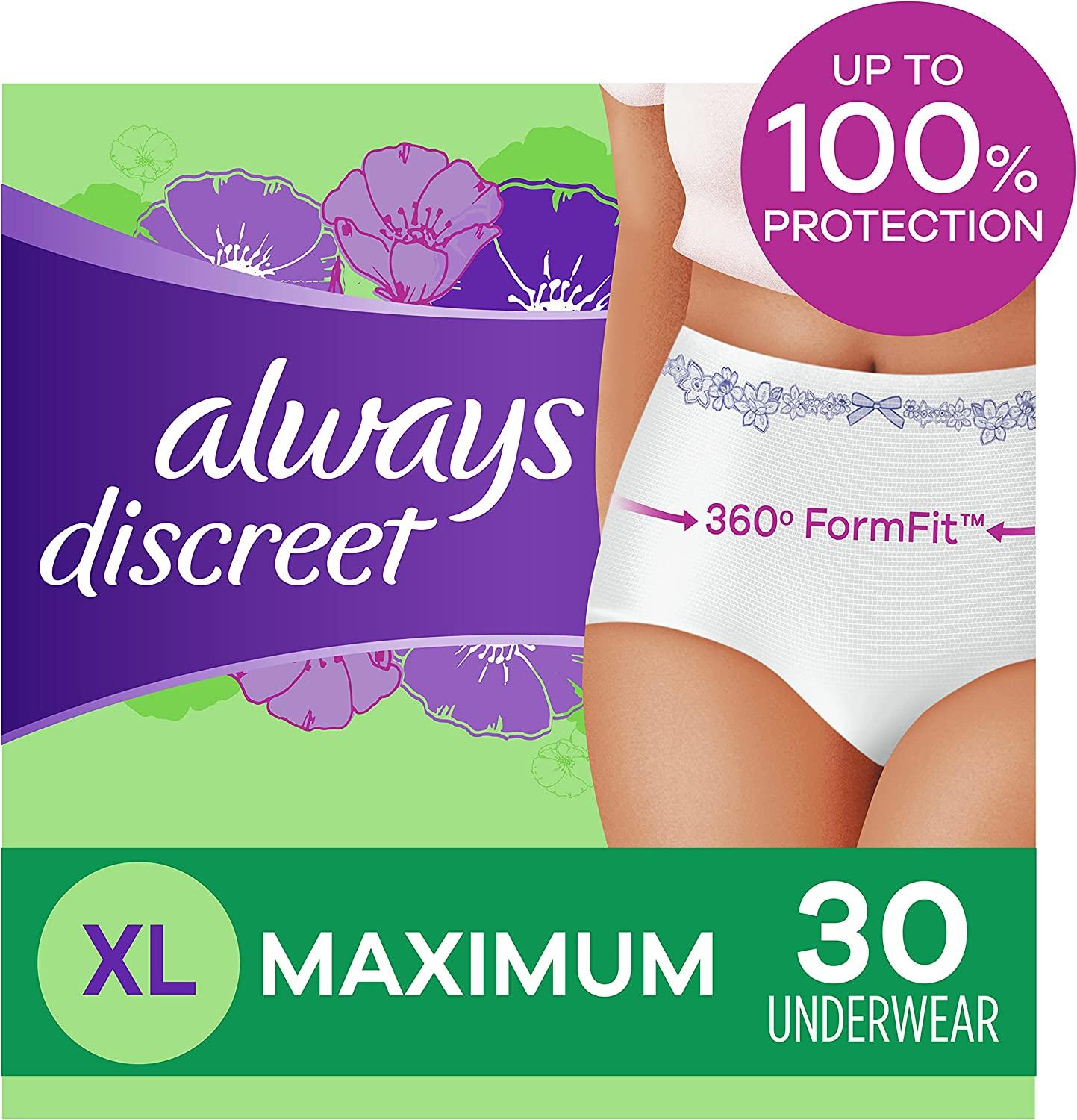 Ecological Absorbent Underwear for Urinary Leakage PLUS - Size M