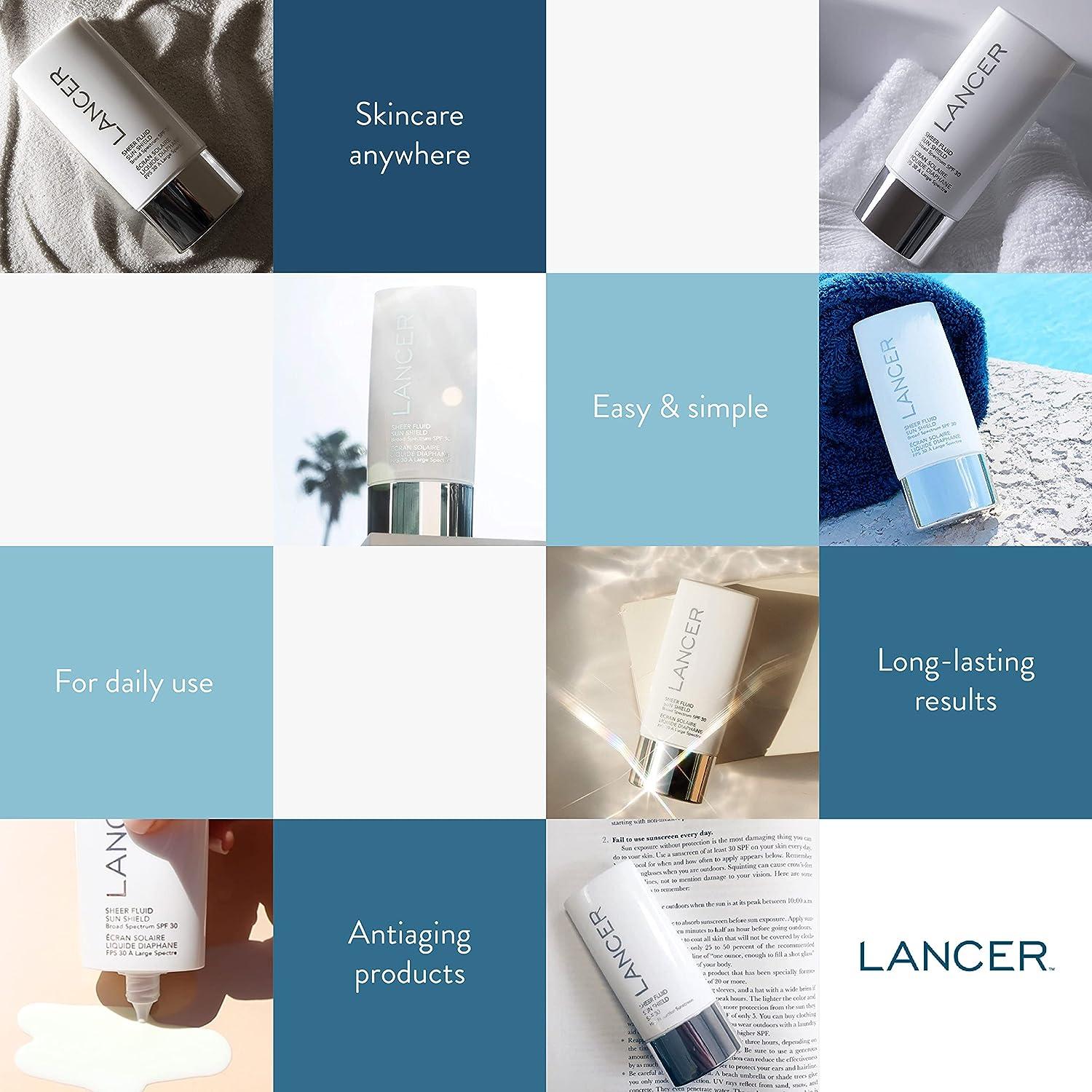 Lancer Sunscreen for Your Face - SPF 30