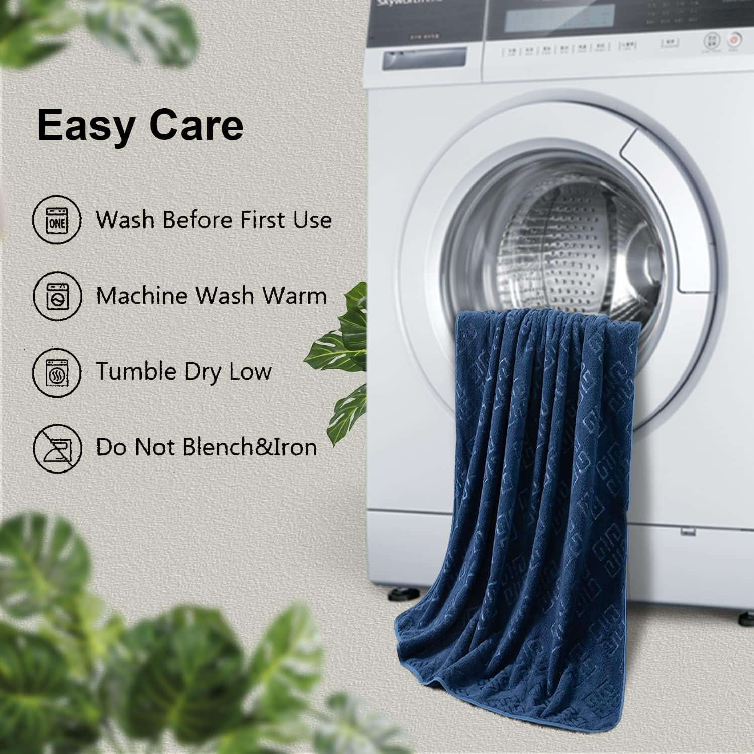  Bathroom Towel Set Green 4 Pack-35x70 Towel,600GSM Ultra Soft  Microfibers Bath Towel Set Extra Large Plush Bath Sheet Towel,Highly  Absorbent Quick Dry Oversized Towels Spa Hotel Luxury Shower Towels : Home